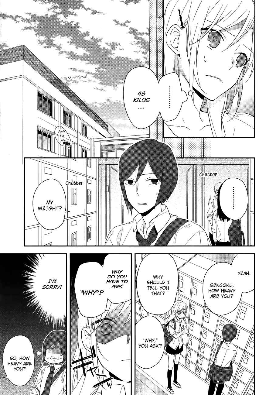Page 9 Chapter 28 Horimiya