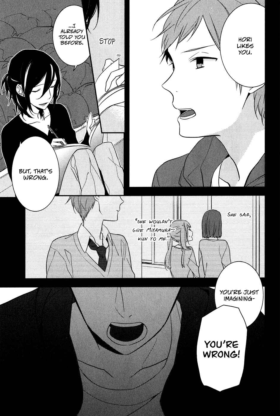 Page 10 Chapter 12 Horimiya