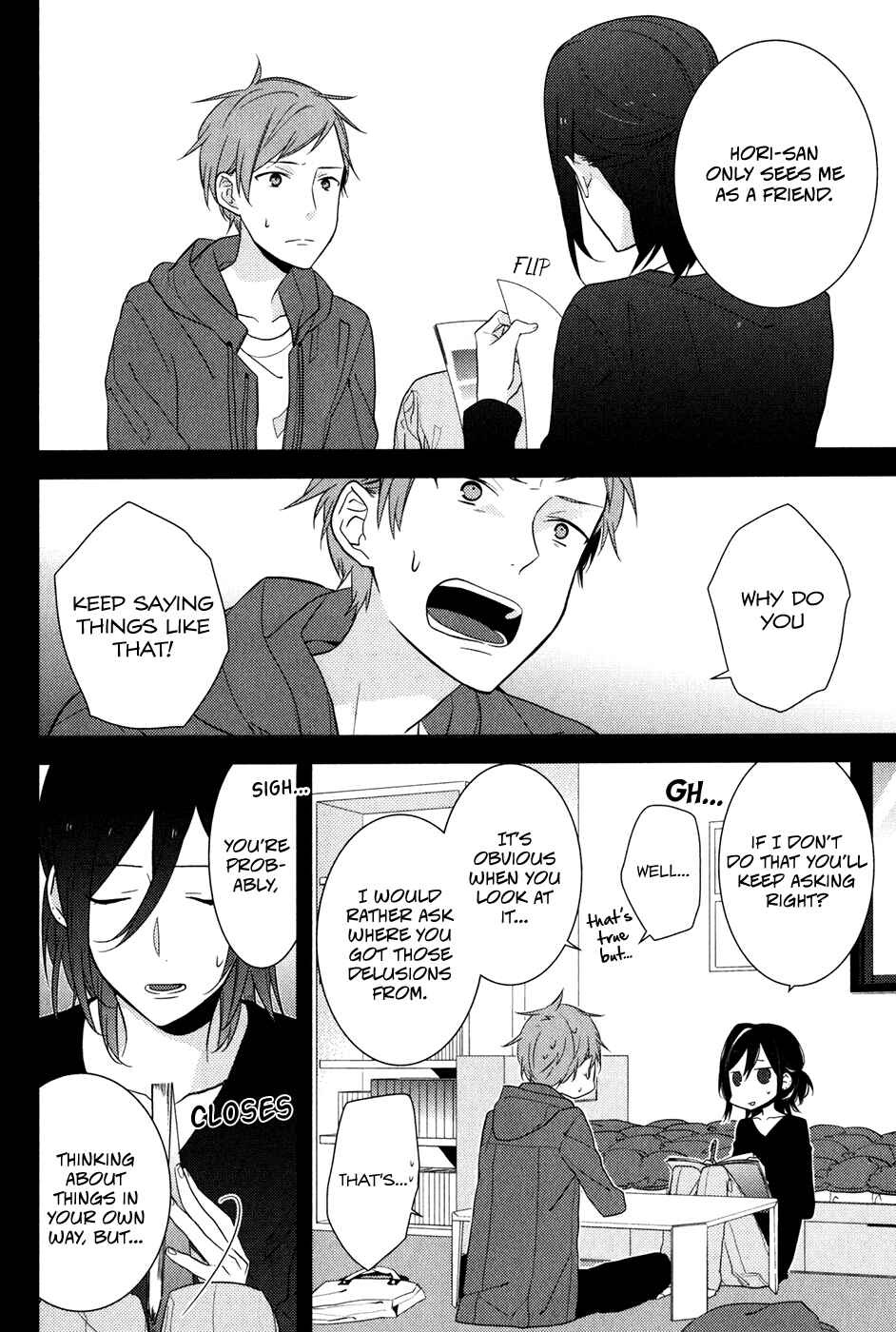 Page 13 Chapter 12 Horimiya