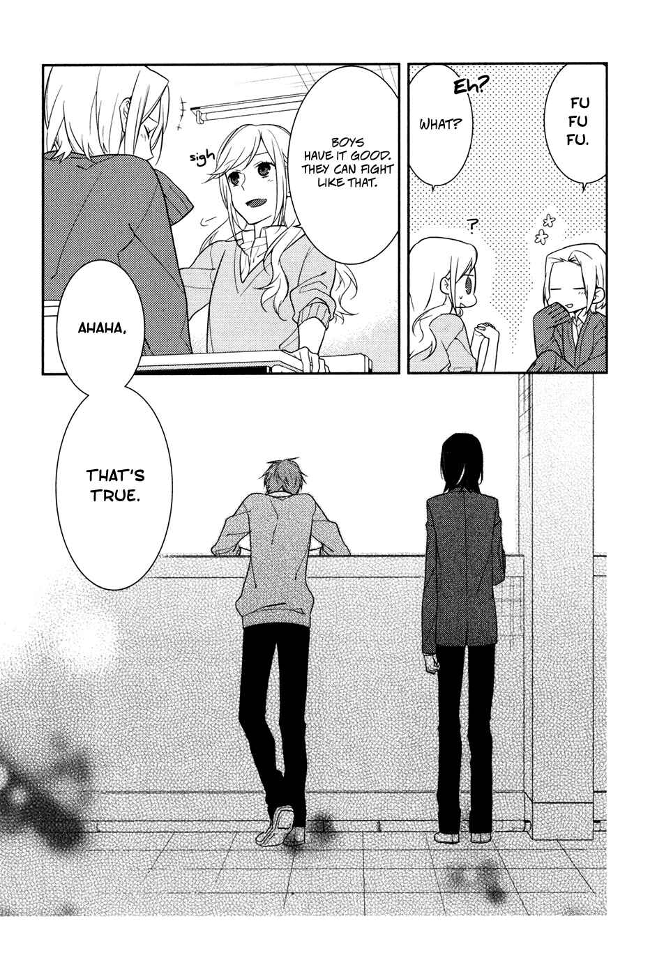Page 19 Chapter 12 Horimiya