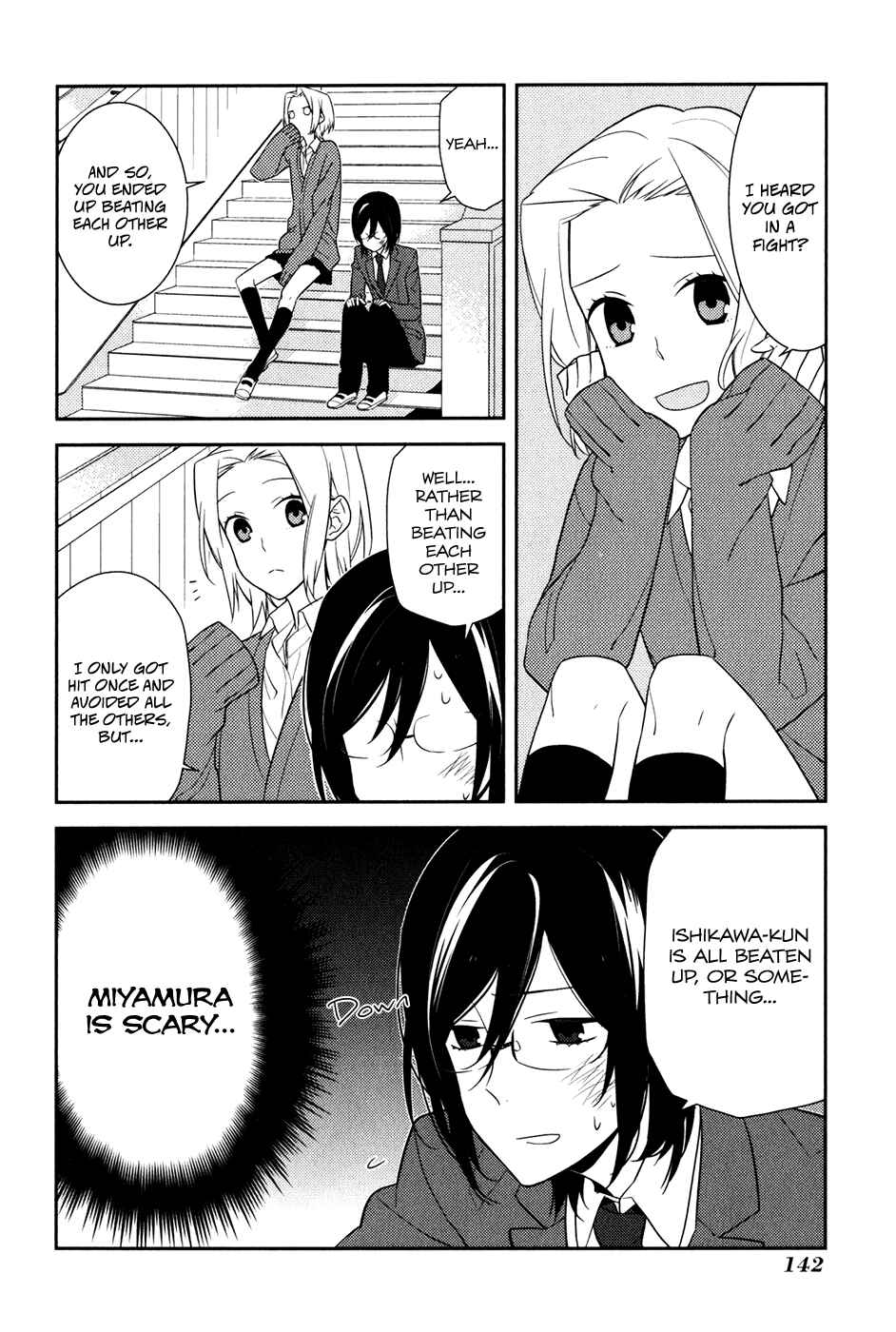 Page 7 Chapter 12 Horimiya