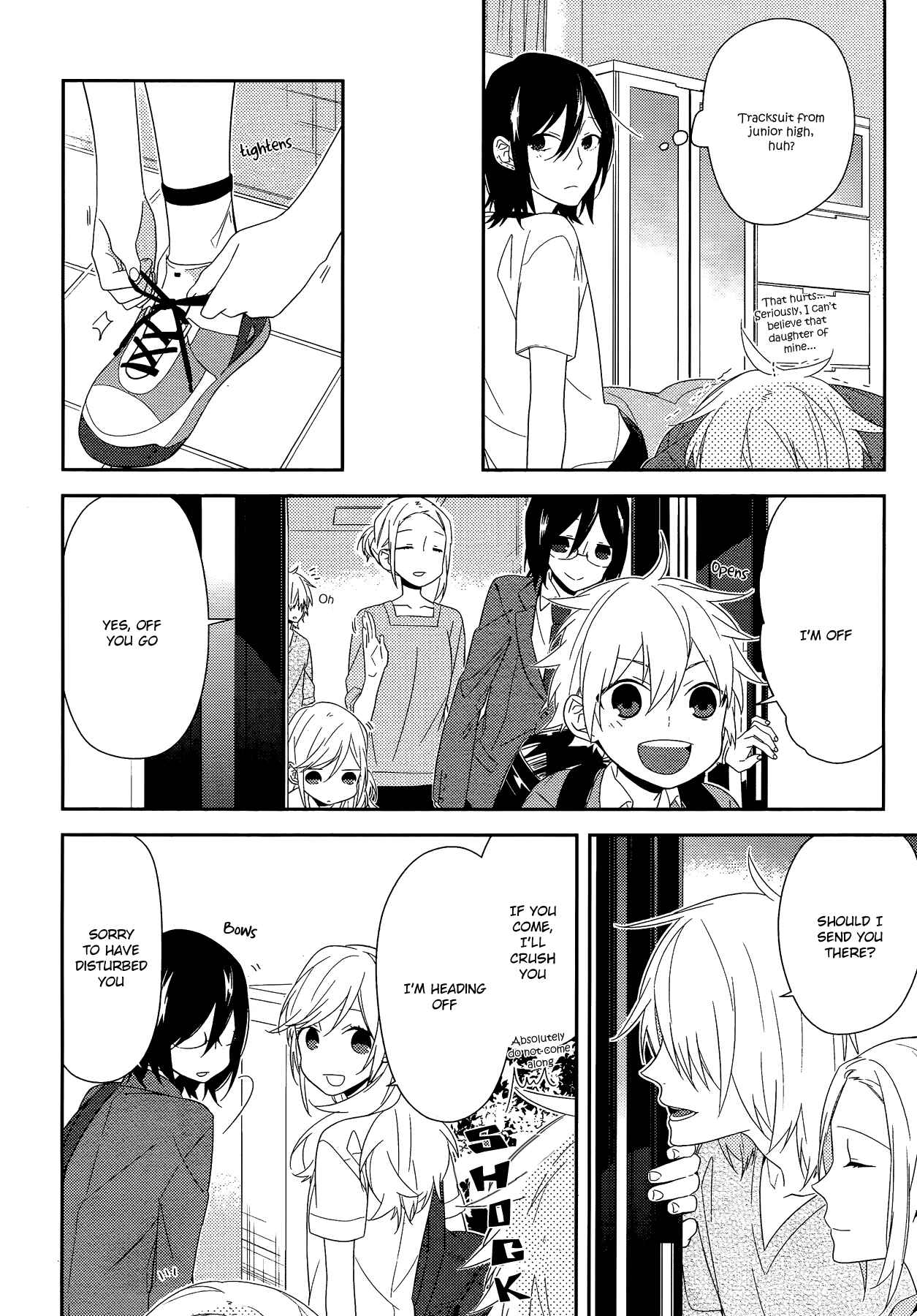 Page 14 Chapter 26 Horimiya