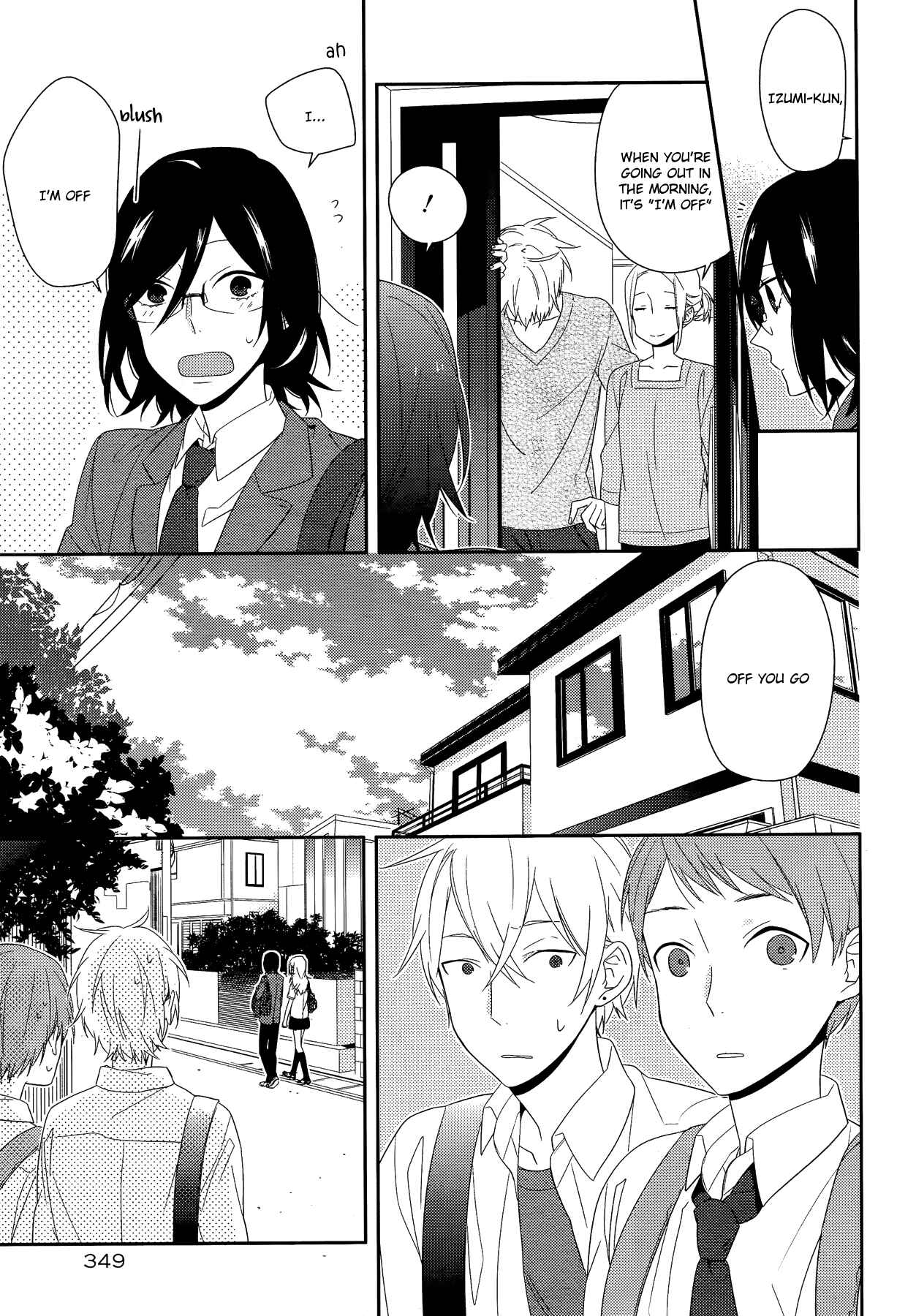 Page 15 Chapter 26 Horimiya
