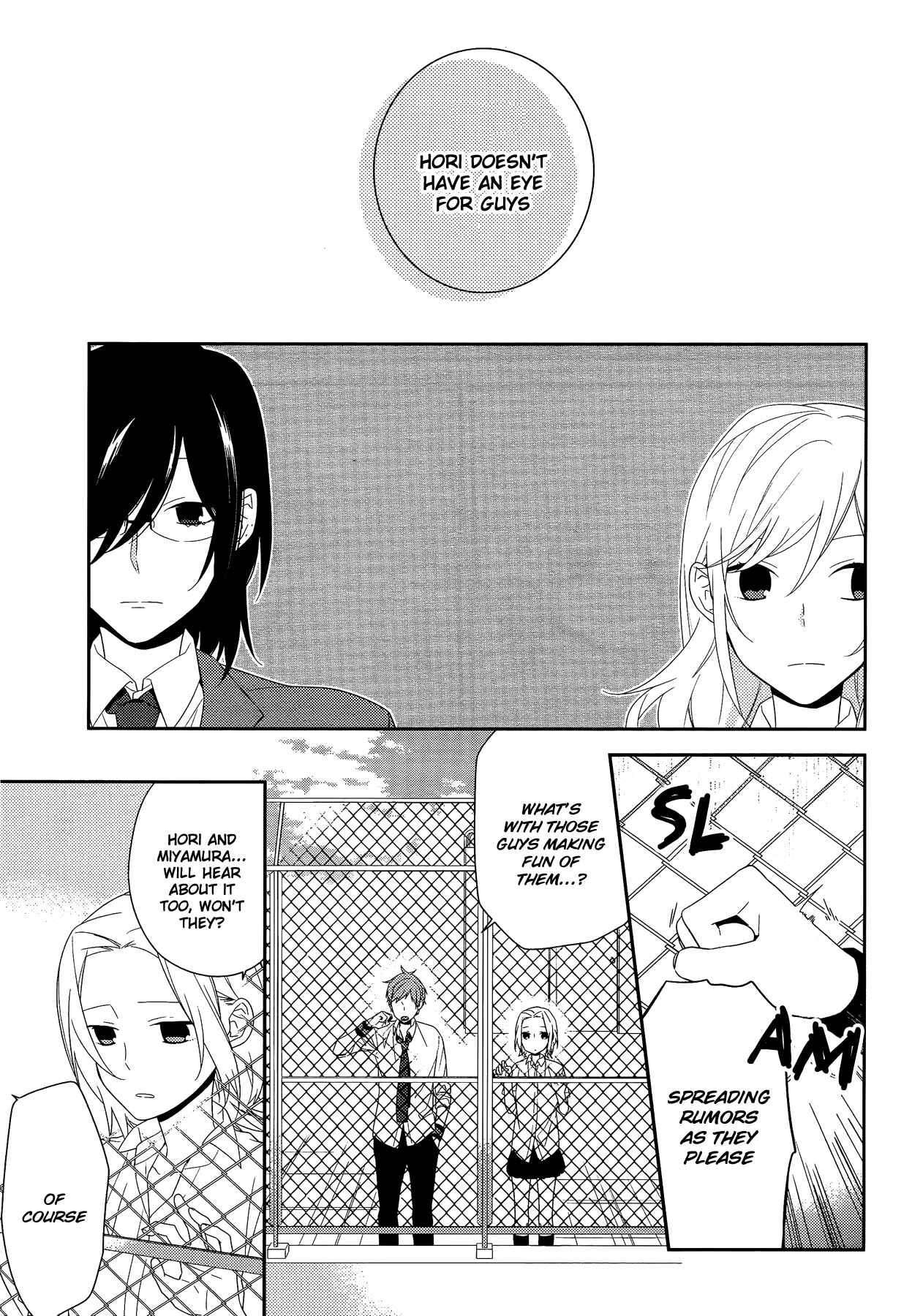 Page 17 Chapter 26 Horimiya