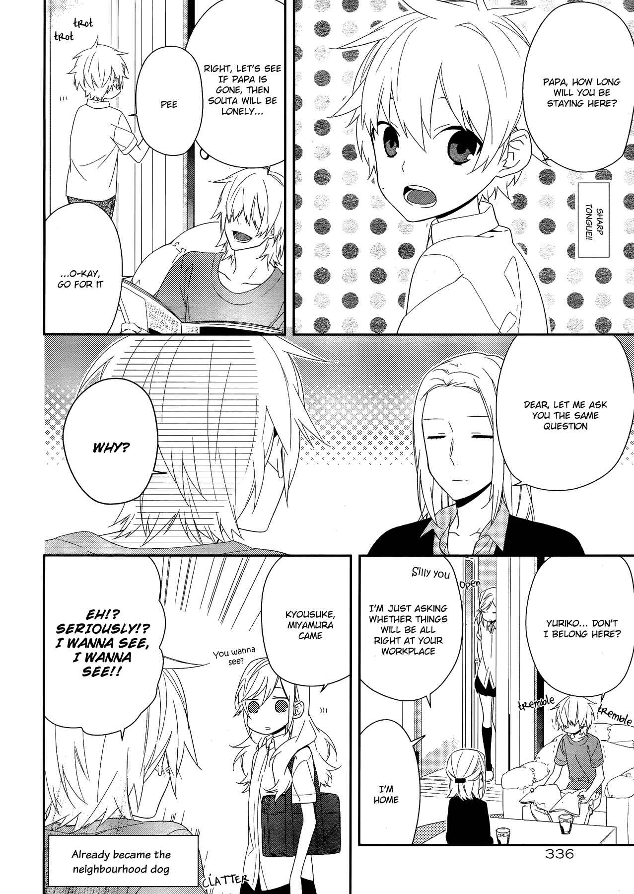 Page 2 Chapter 26 Horimiya