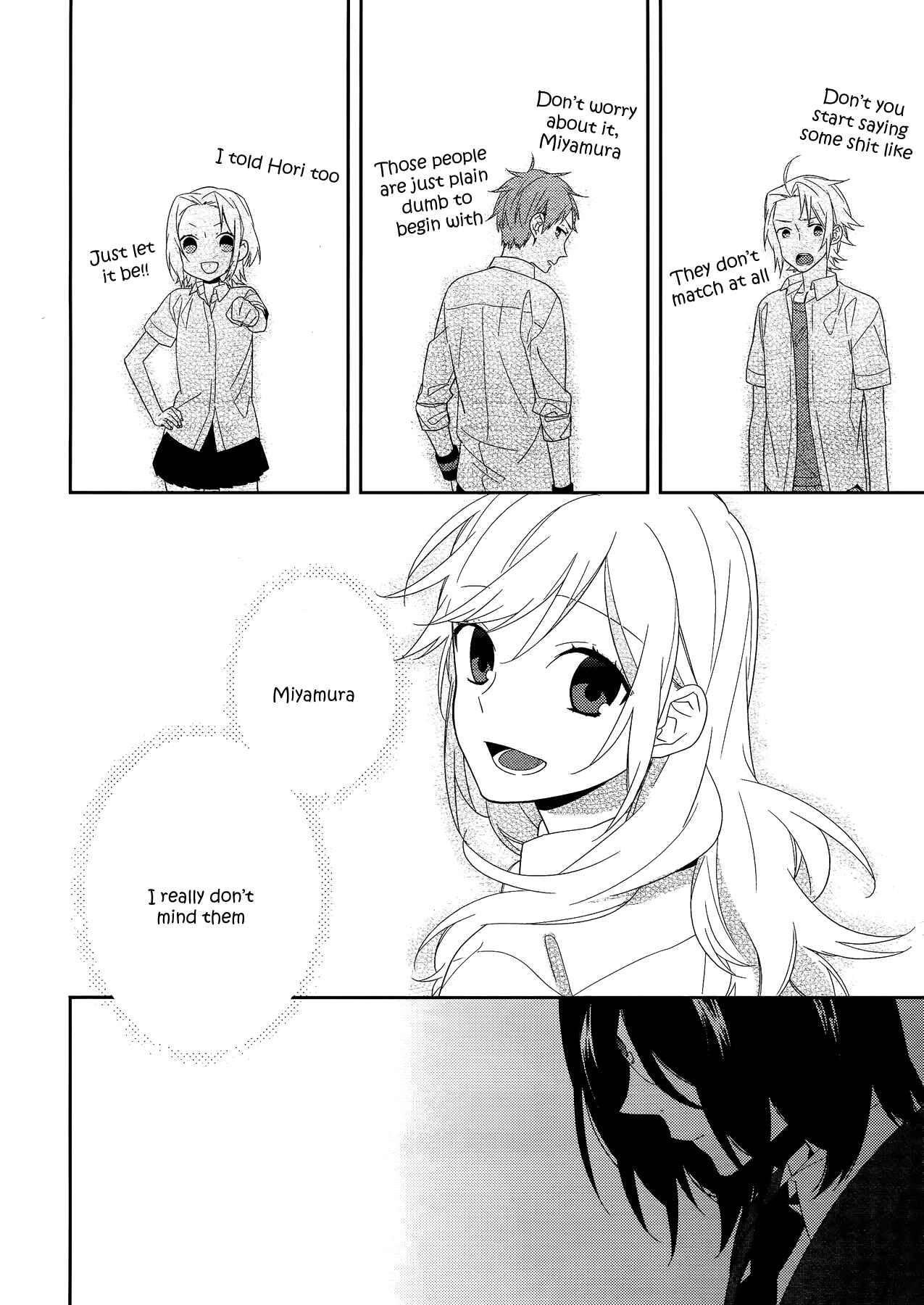 Page 20 Chapter 26 Horimiya