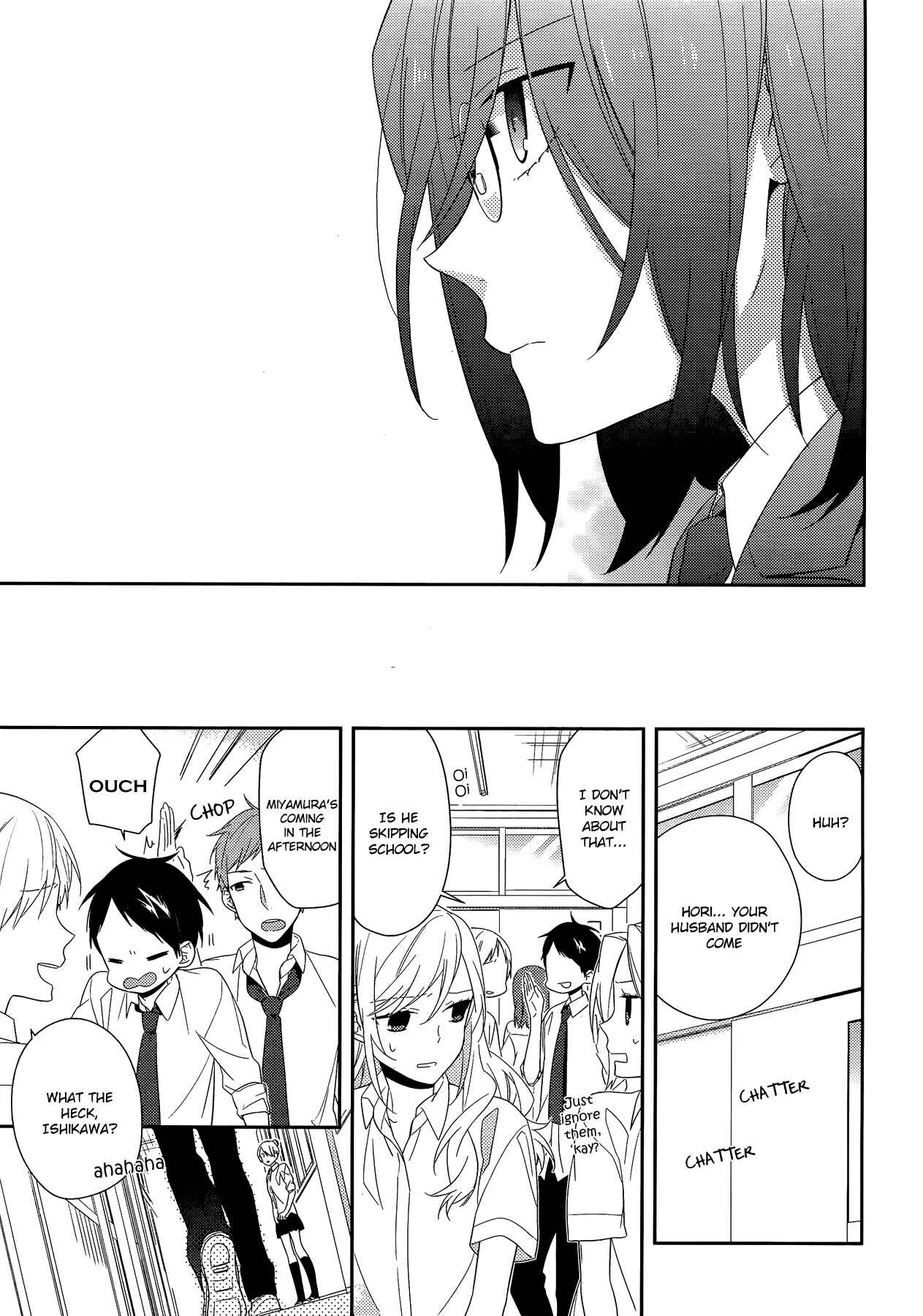 Page 21 Chapter 26 Horimiya