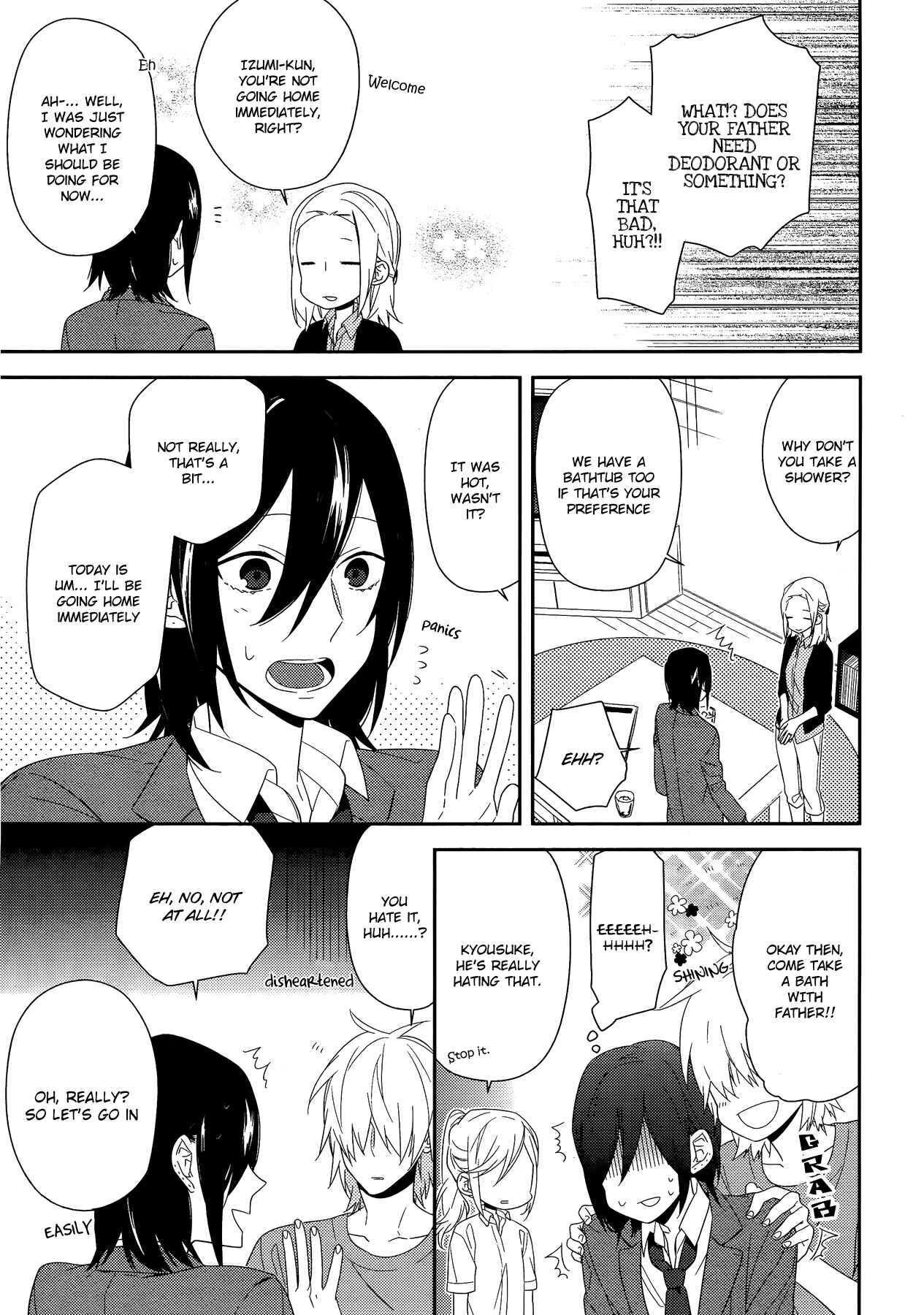 Page 5 Chapter 26 Horimiya