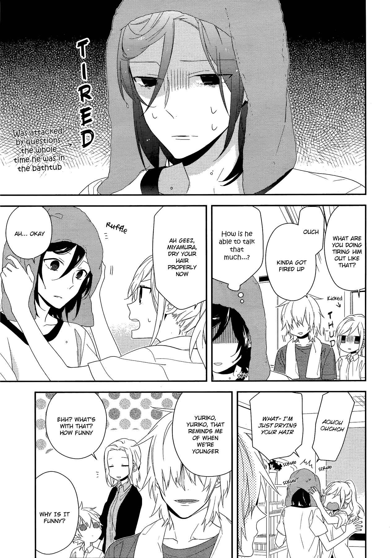 Page 7 Chapter 26 Horimiya