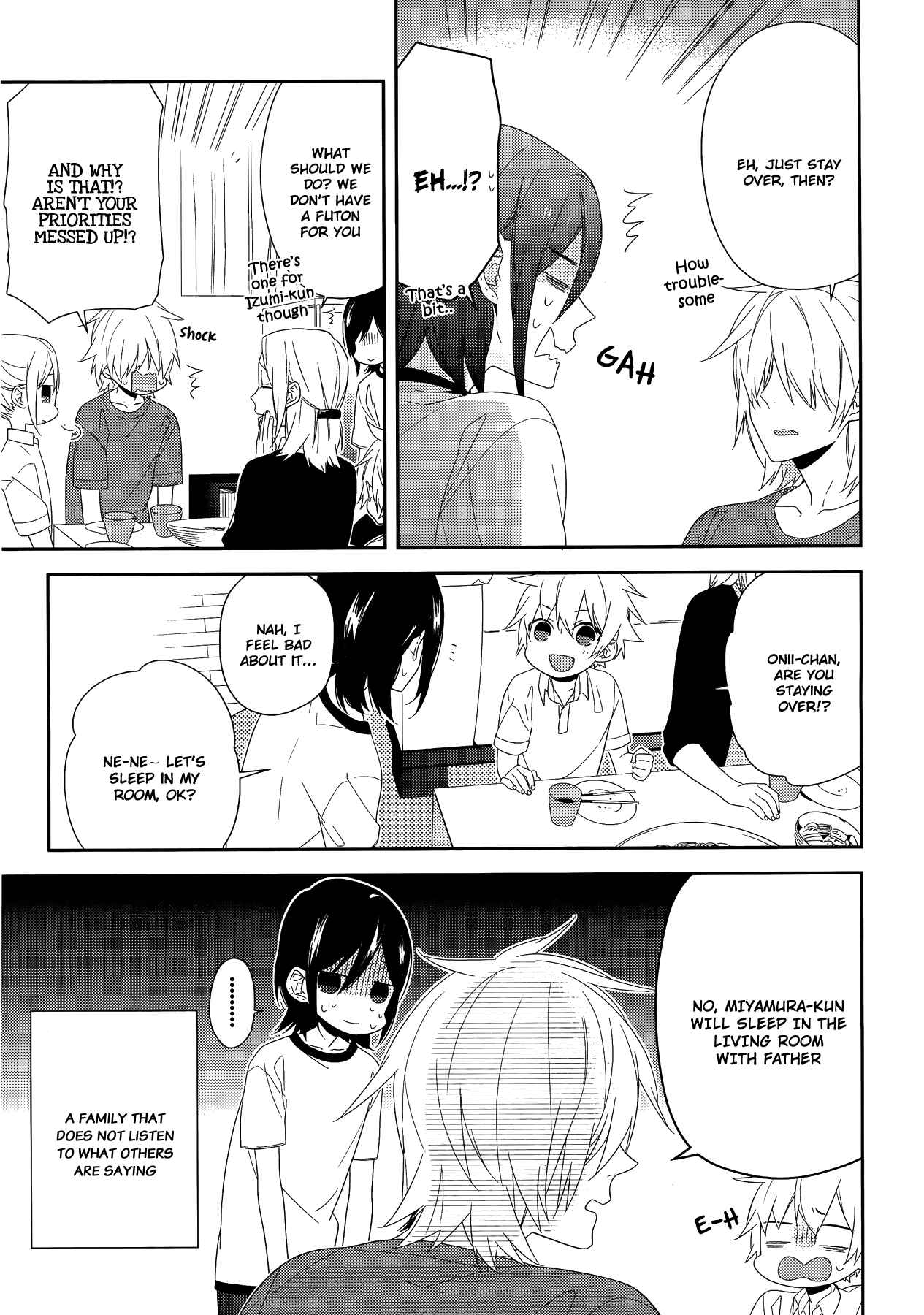 Page 9 Chapter 26 Horimiya