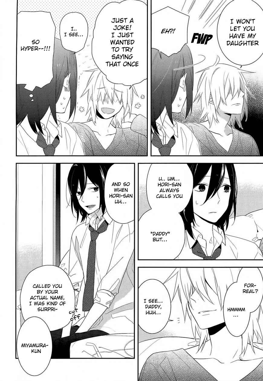Page 10 Chapter 23 Horimiya