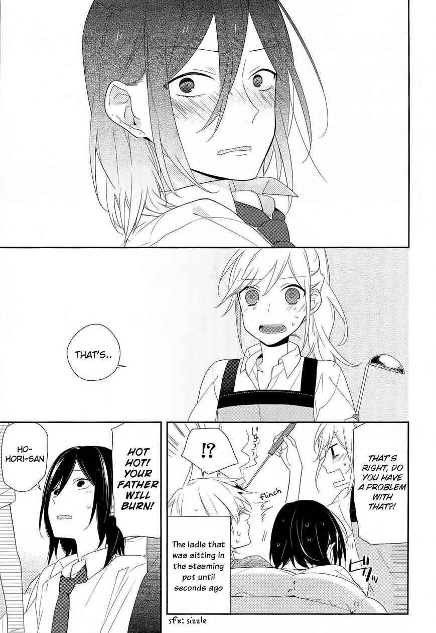 Page 13 Chapter 23 Horimiya