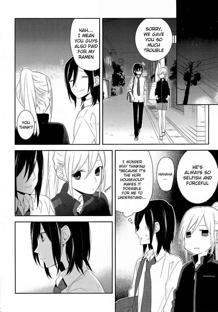 Page 20 Chapter 23 Horimiya