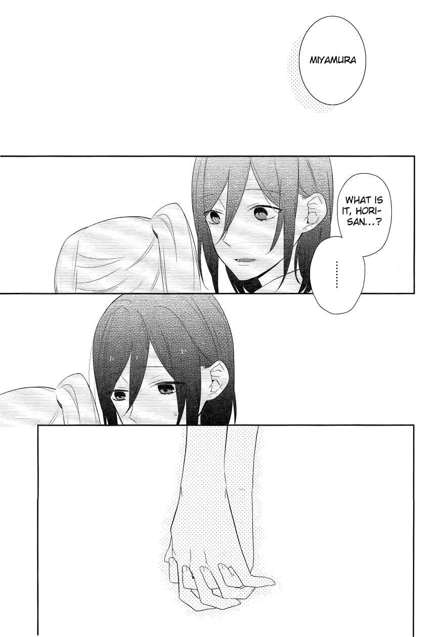 Page 21 Chapter 23 Horimiya