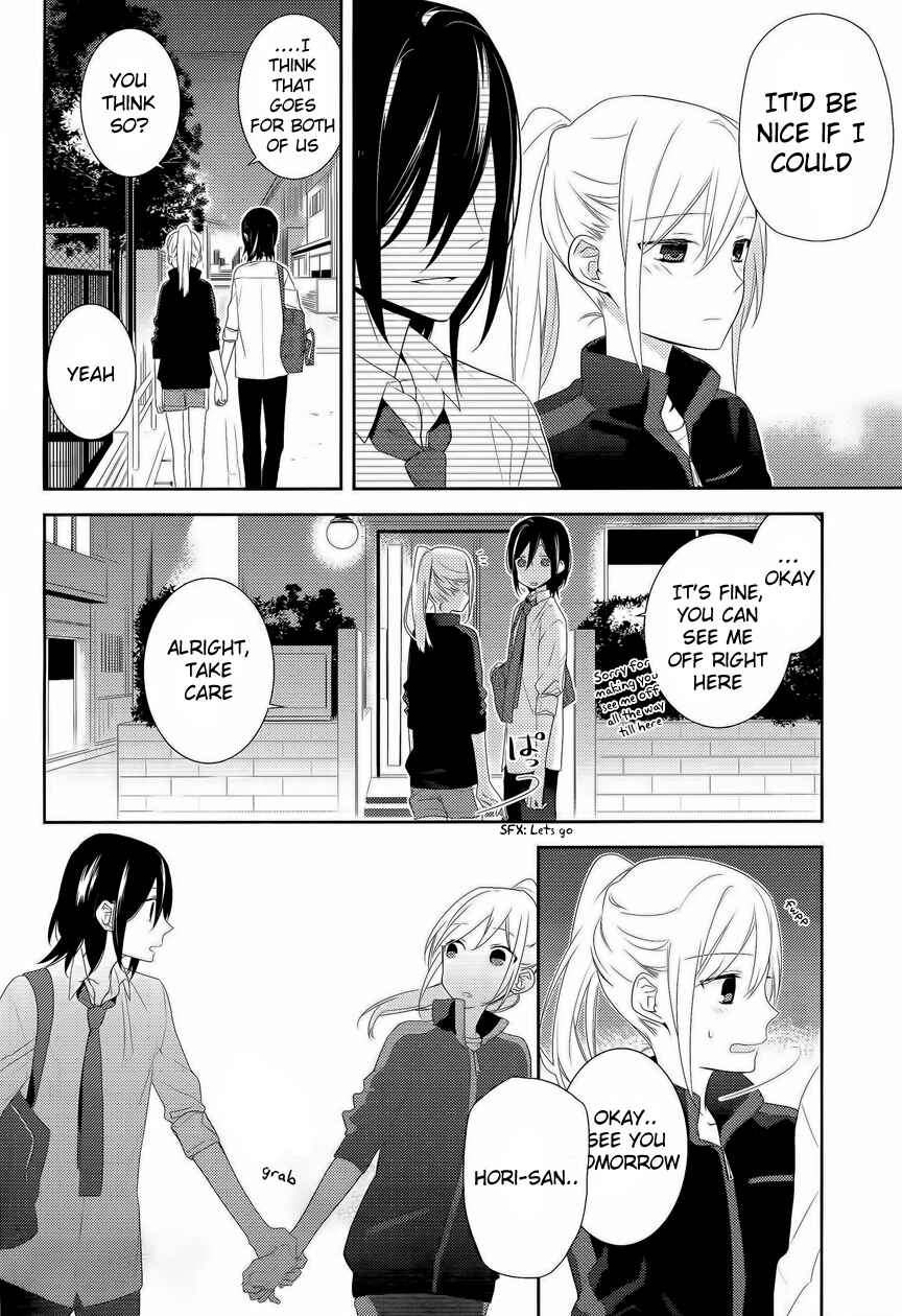 Page 24 Chapter 23 Horimiya
