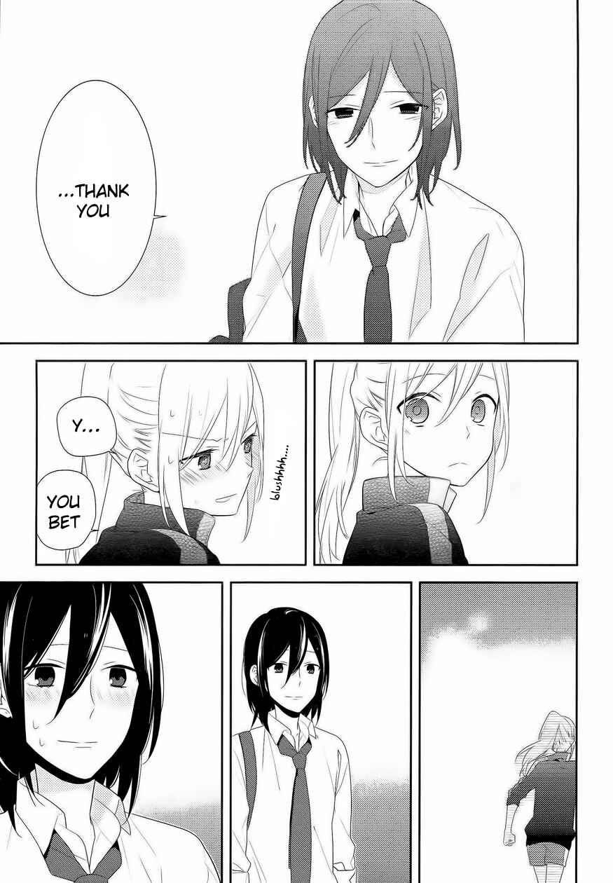 Page 25 Chapter 23 Horimiya