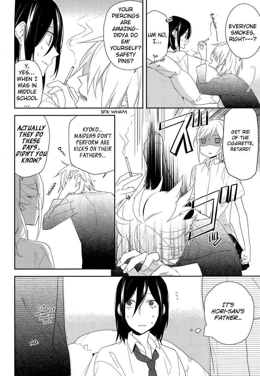 Page 6 Chapter 23 Horimiya