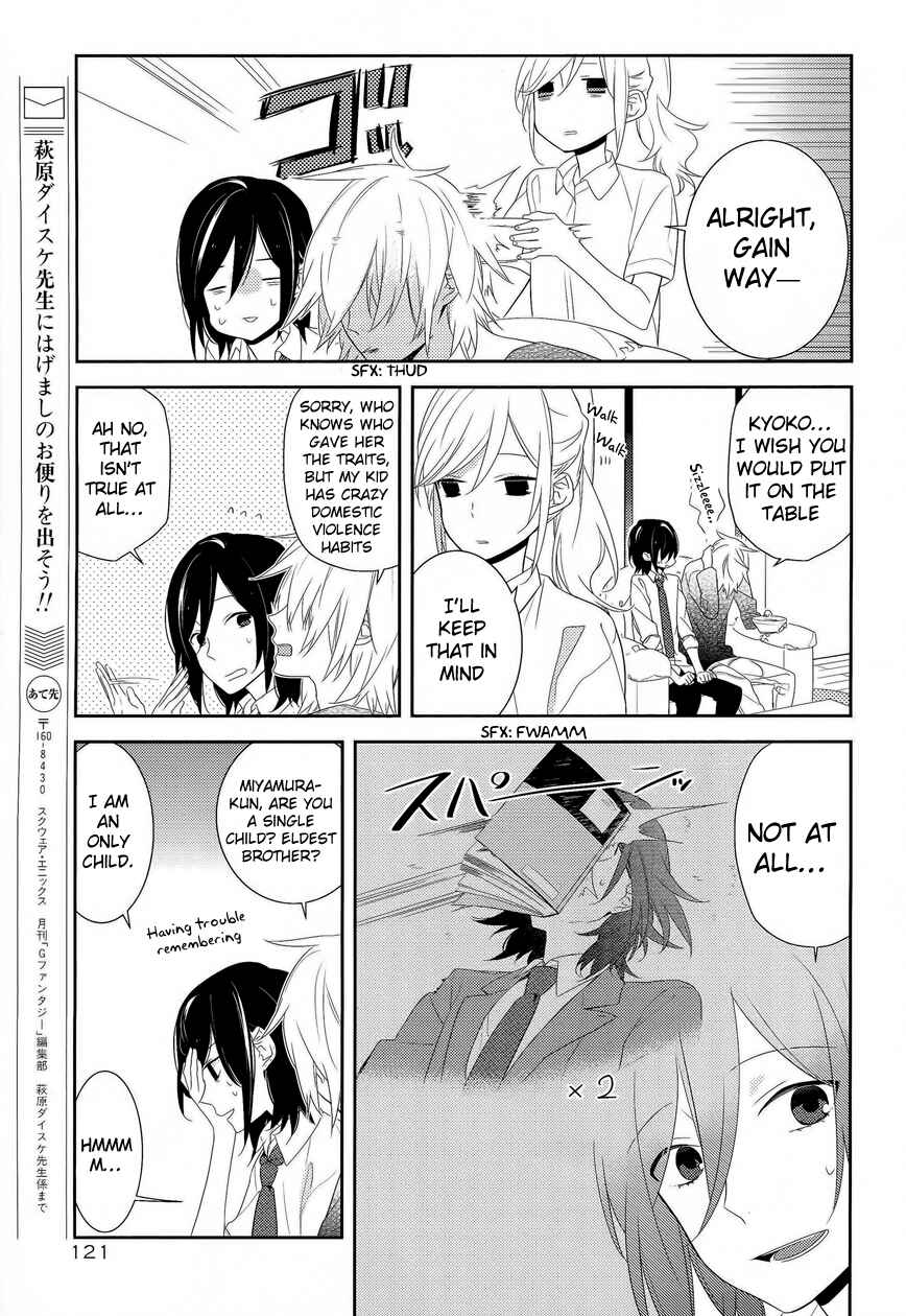 Page 9 Chapter 23 Horimiya
