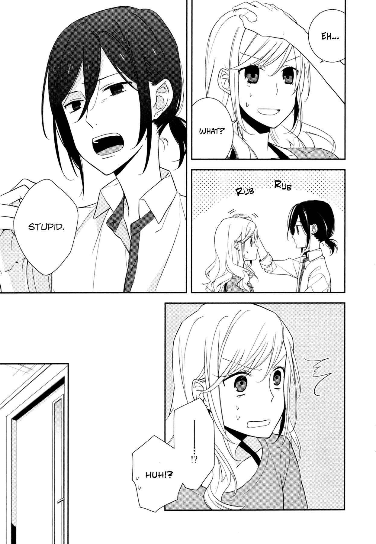 Page 15 Chapter 8 Horimiya