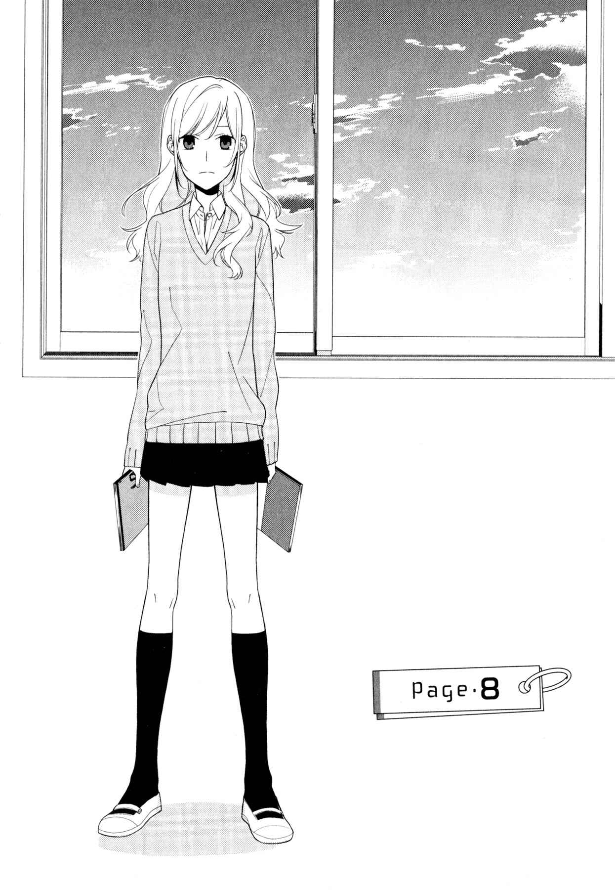 Page 2 Chapter 8 Horimiya