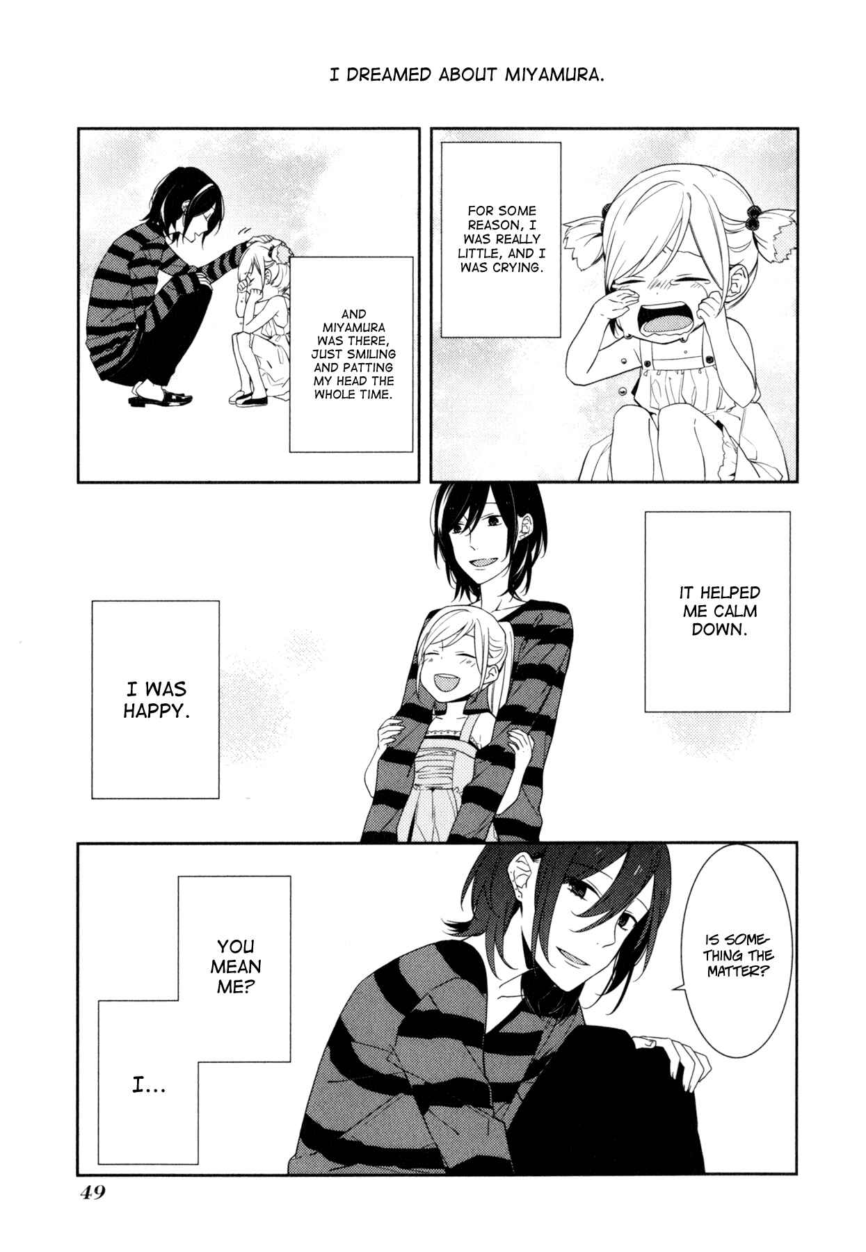 Page 21 Chapter 8 Horimiya