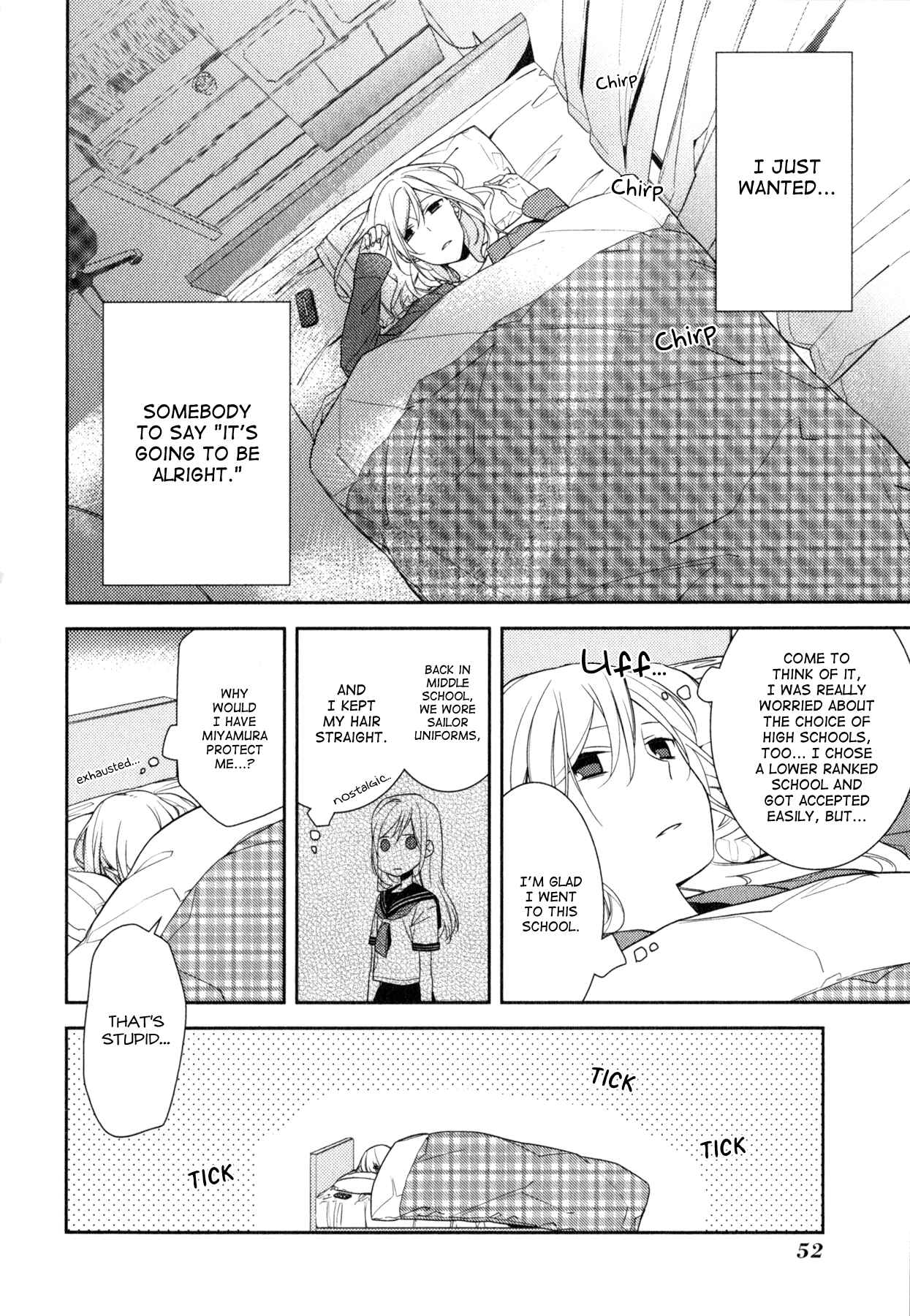 Page 24 Chapter 8 Horimiya