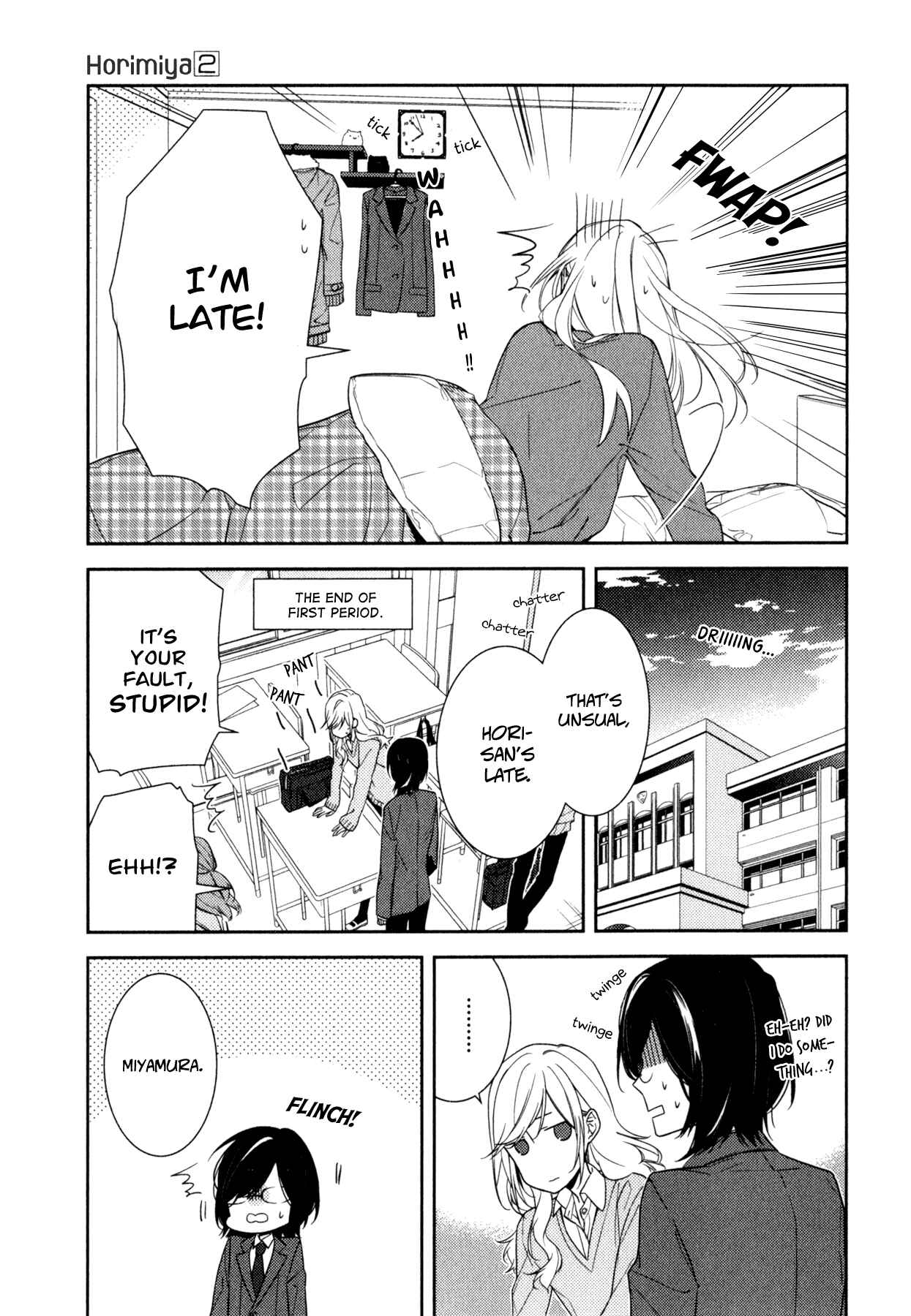 Page 25 Chapter 8 Horimiya