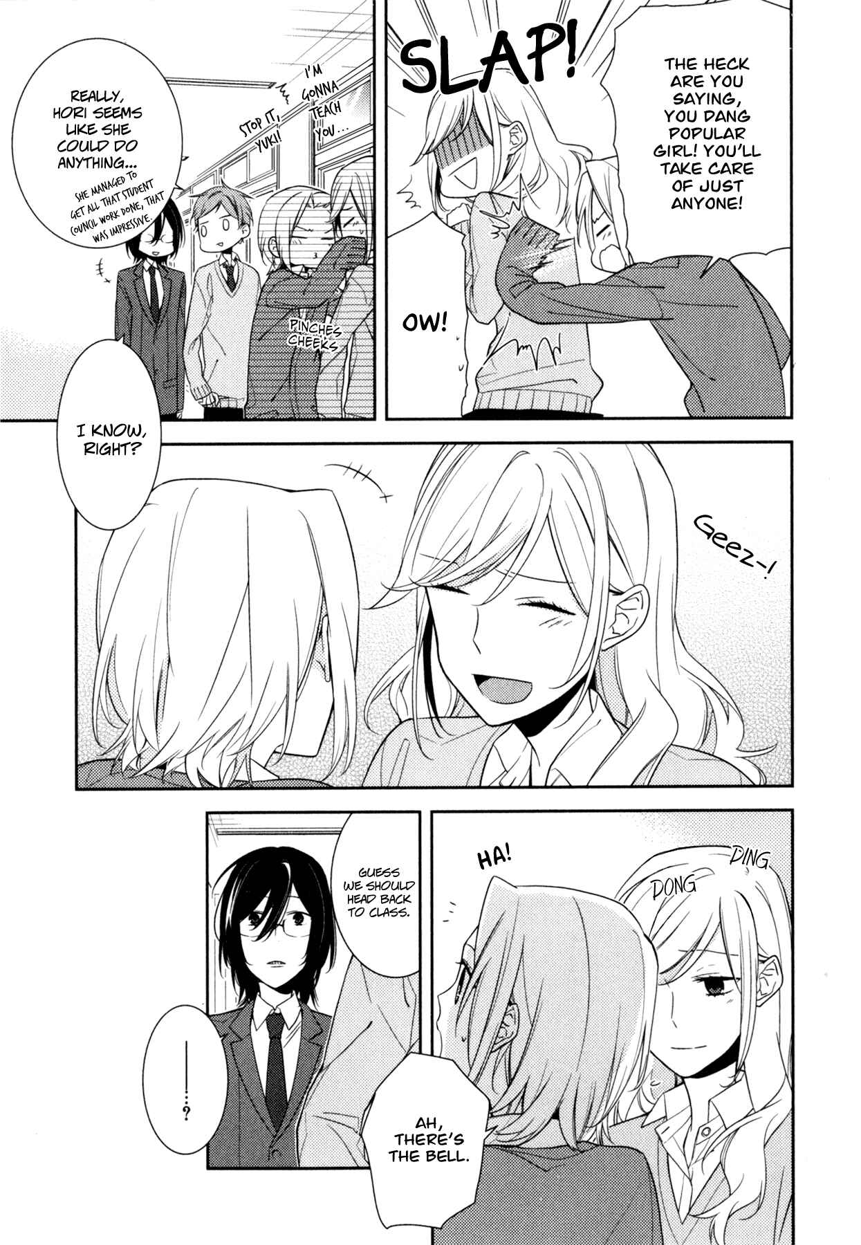Page 5 Chapter 8 Horimiya