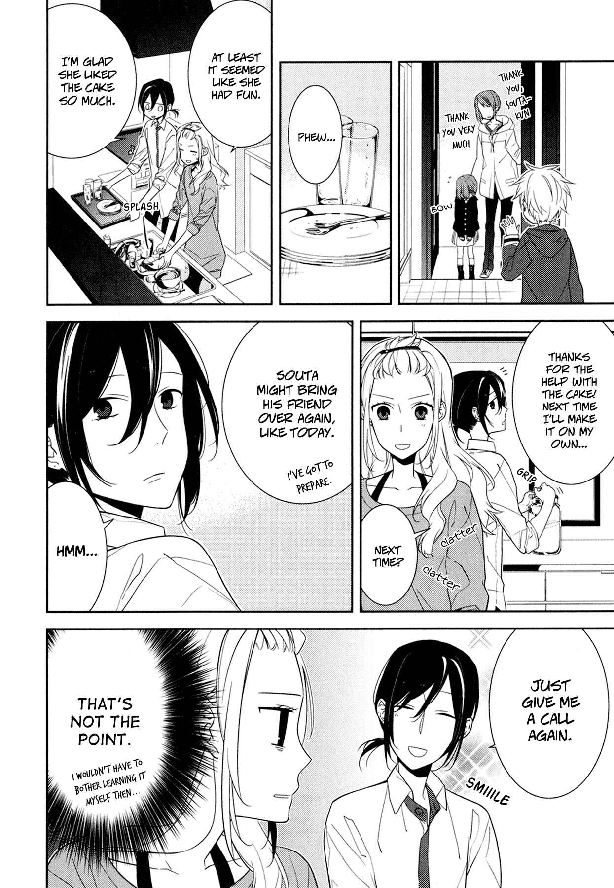 Page 8 Chapter 8 Horimiya