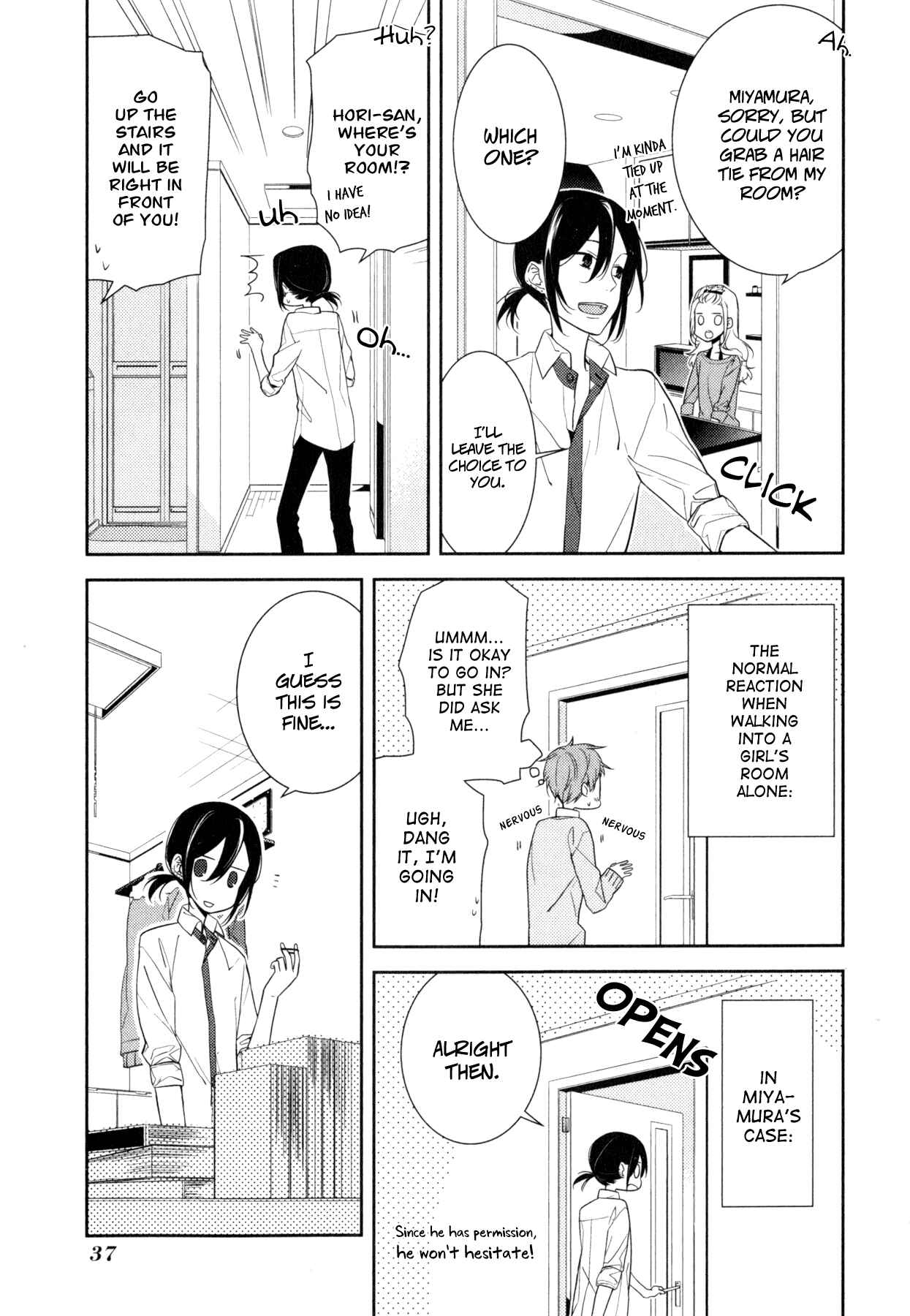 Page 9 Chapter 8 Horimiya