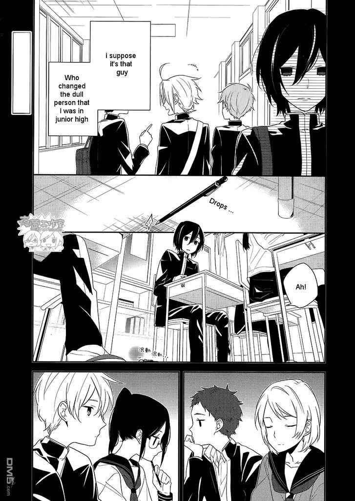 Page 3 Chapter 18 Horimiya