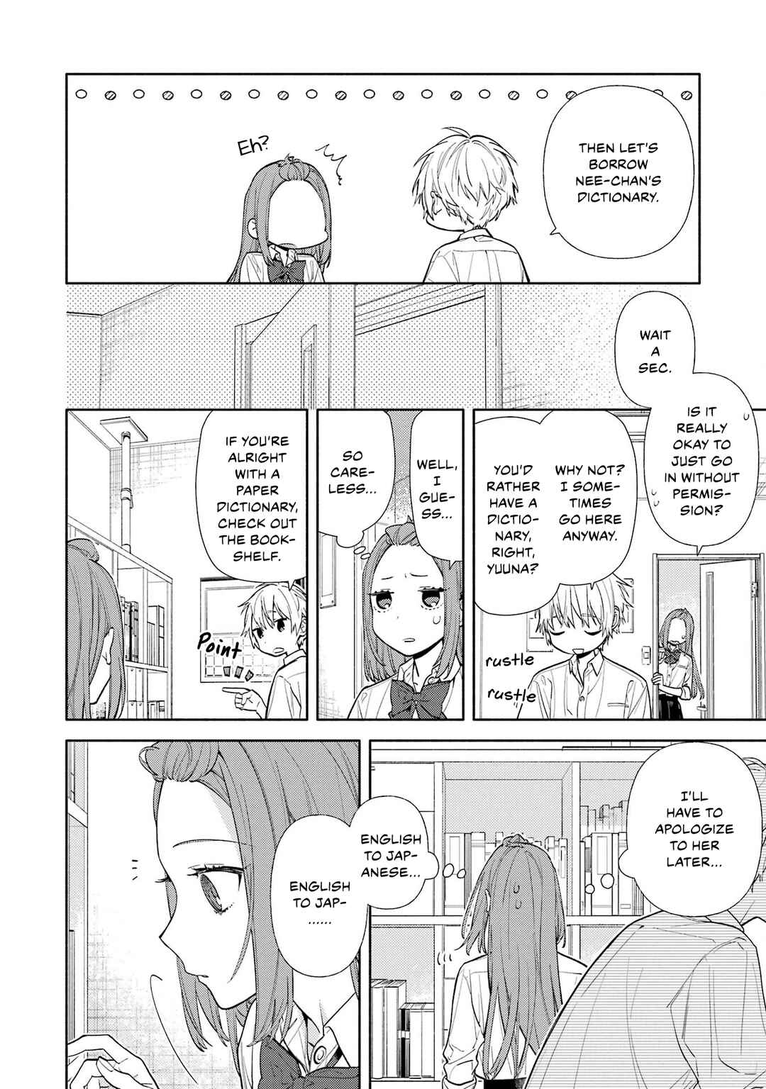Page 4 Chapter 123.1 Horimiya