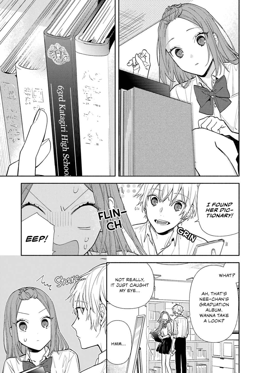 Page 5 Chapter 123.1 Horimiya
