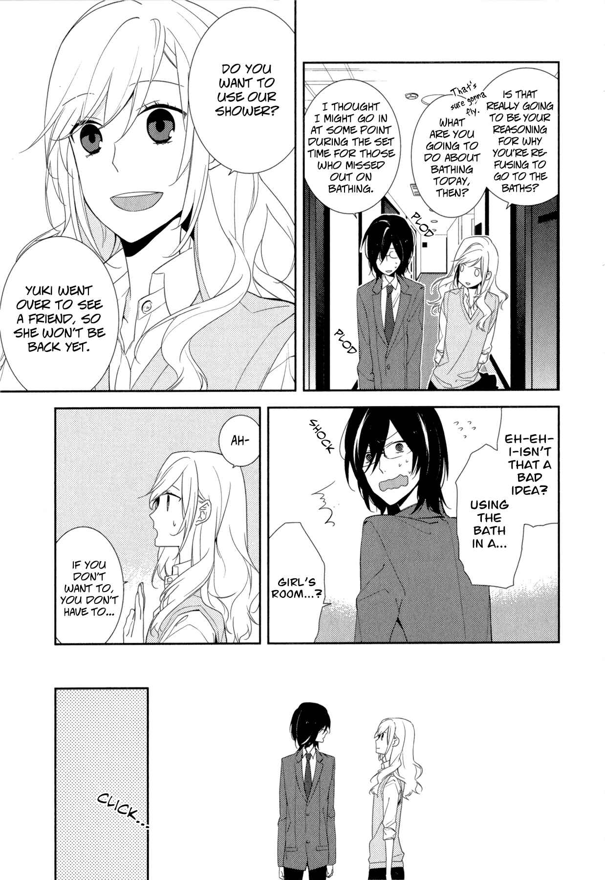 Page 15 Chapter 6 Horimiya