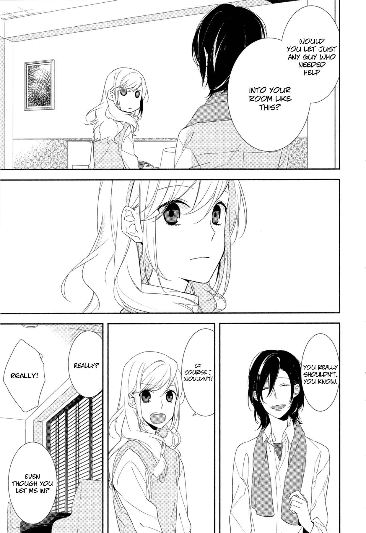 Page 17 Chapter 6 Horimiya