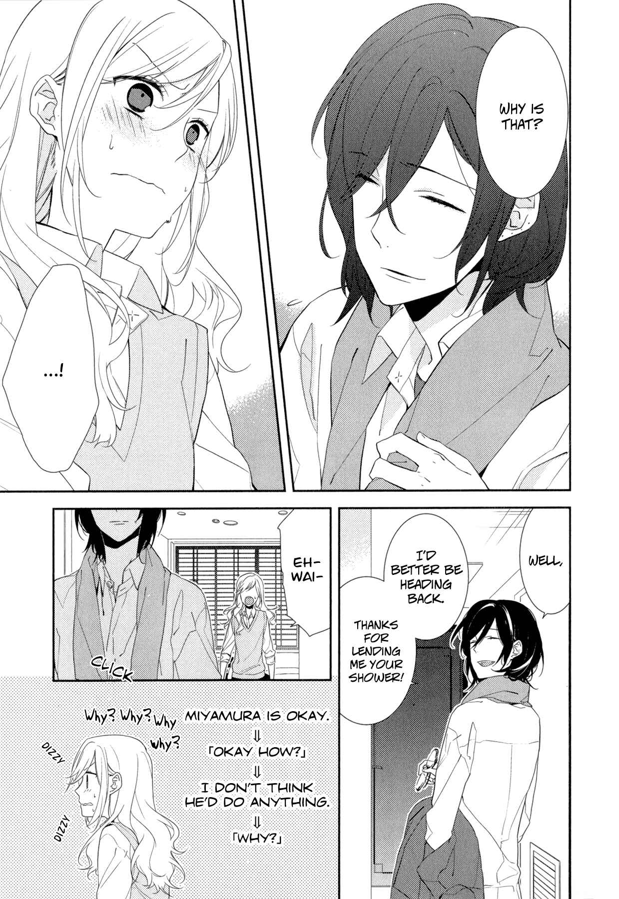Page 19 Chapter 6 Horimiya
