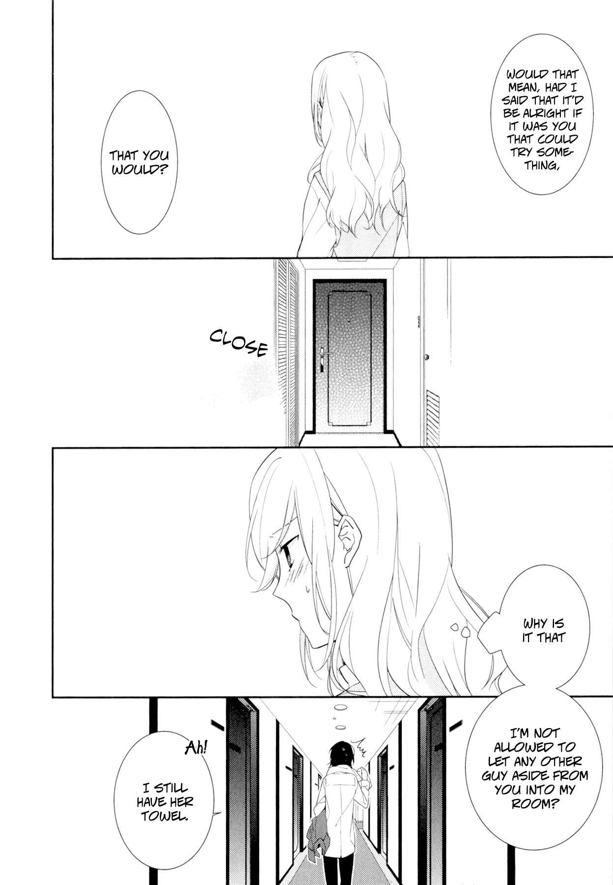 Page 20 Chapter 6 Horimiya