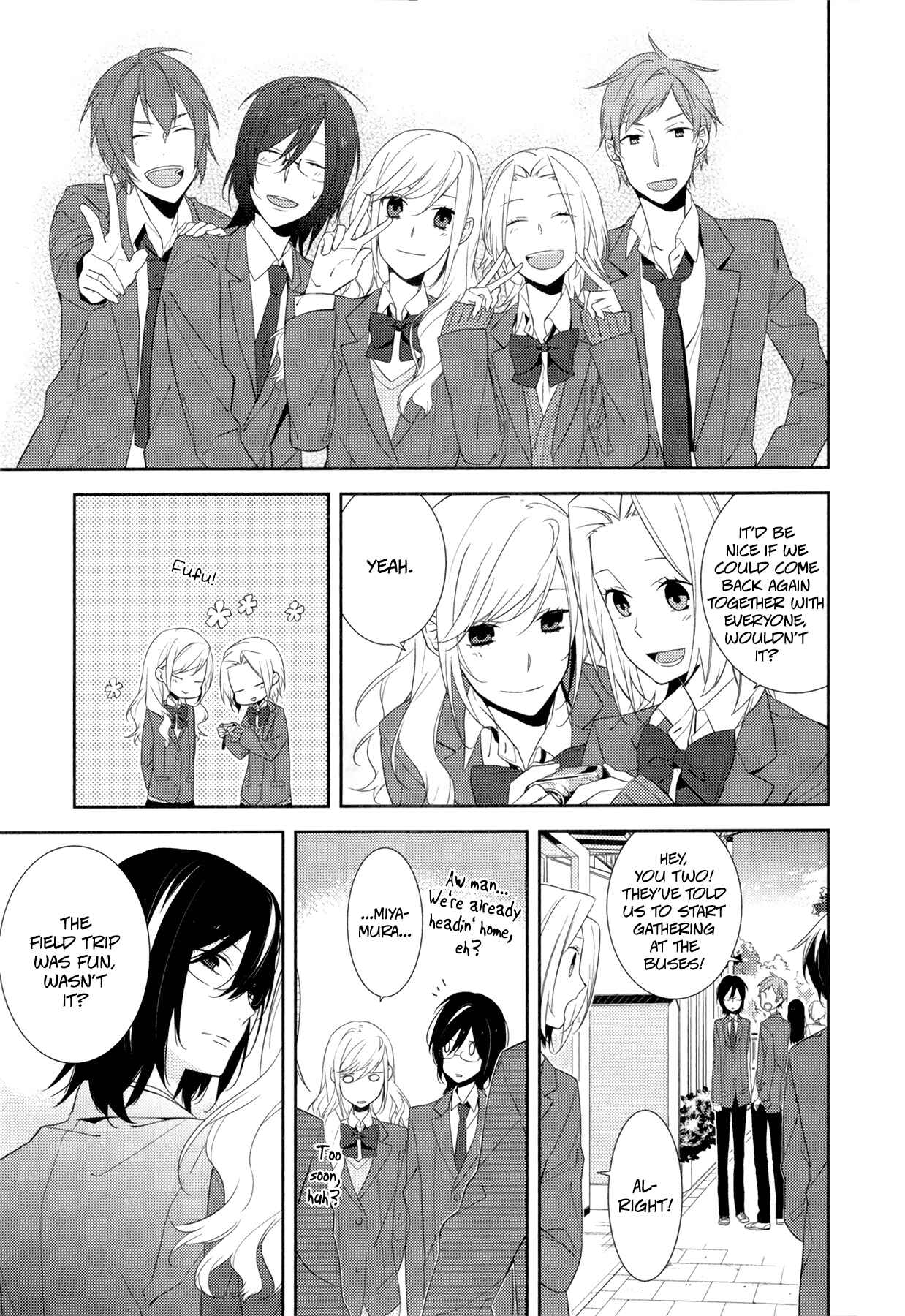 Page 23 Chapter 6 Horimiya
