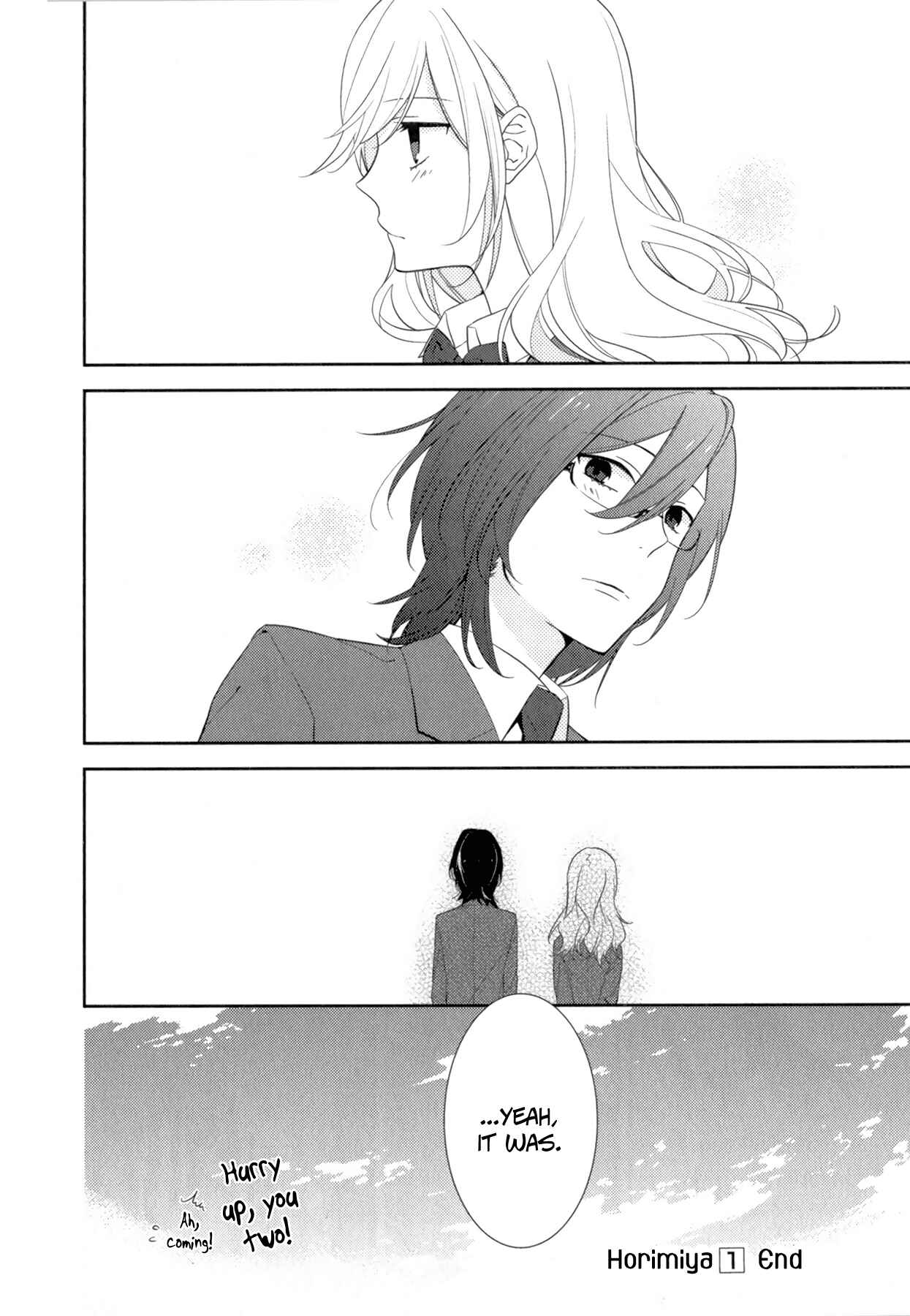 Page 24 Chapter 6 Horimiya