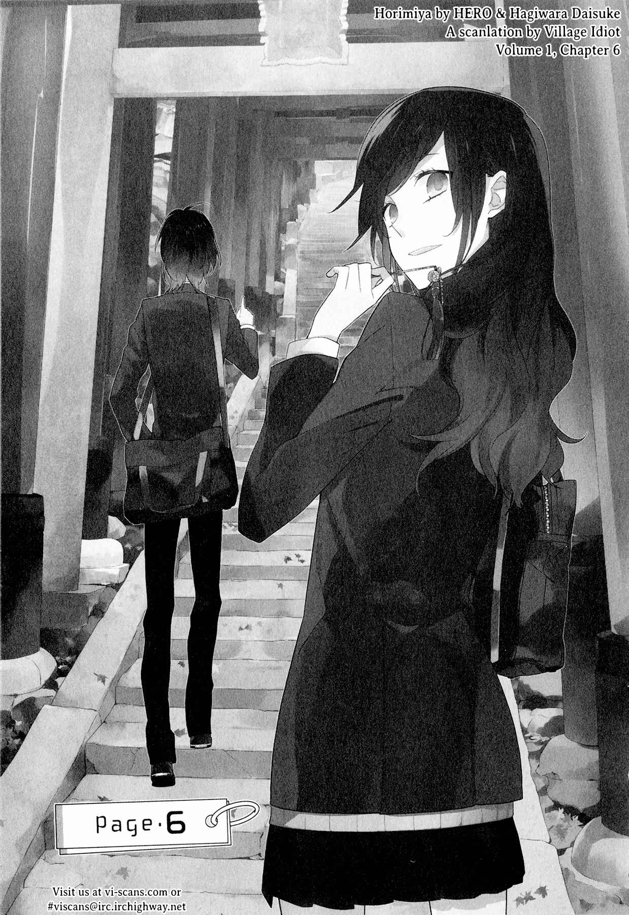 Page 3 Chapter 6 Horimiya