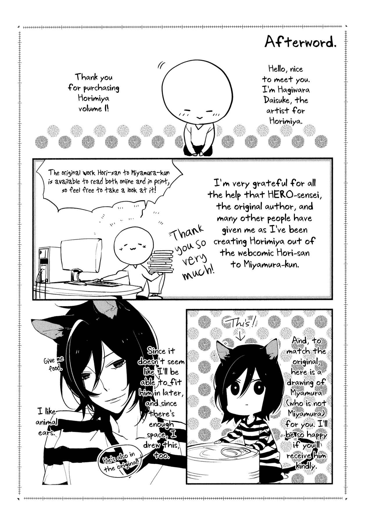 Page 30 Chapter 6 Horimiya