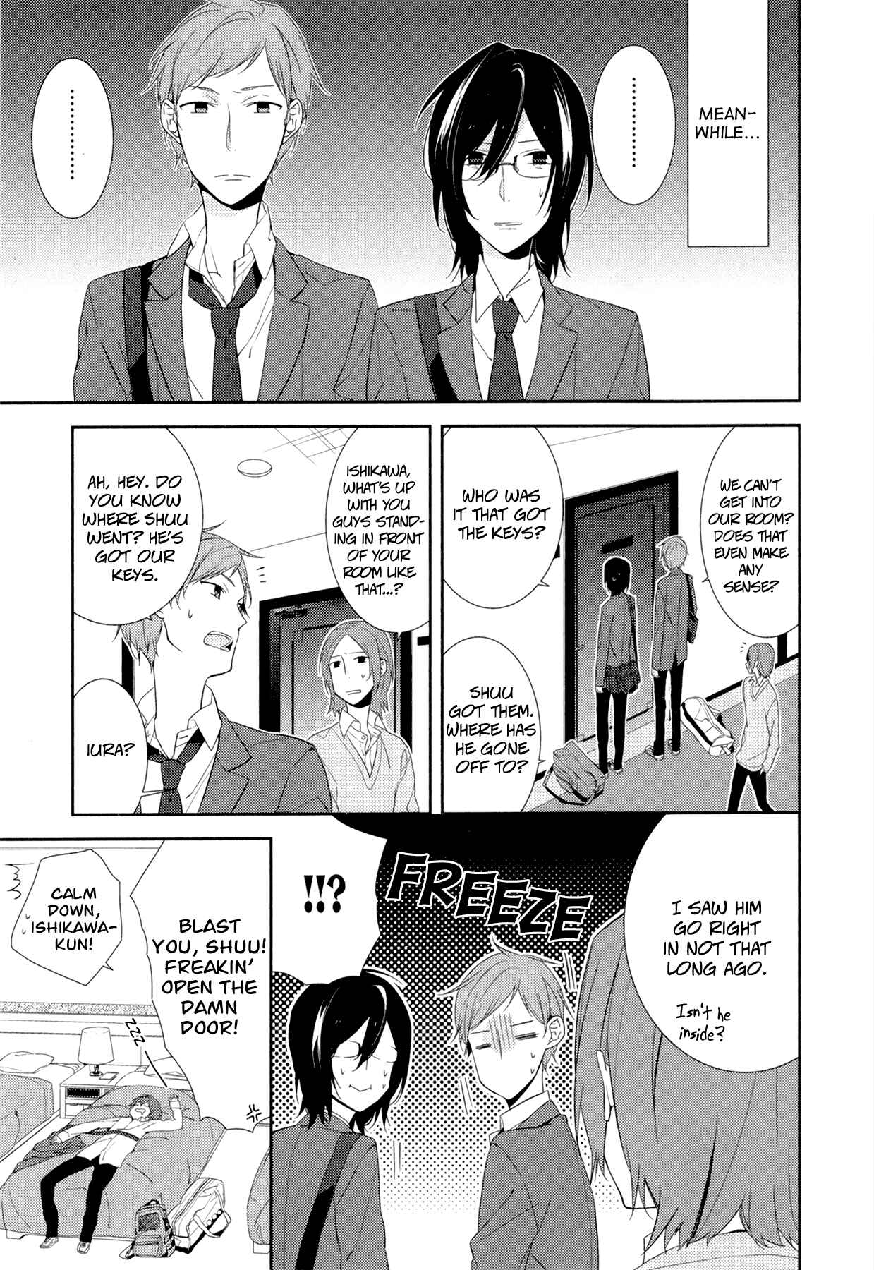 Page 9 Chapter 6 Horimiya