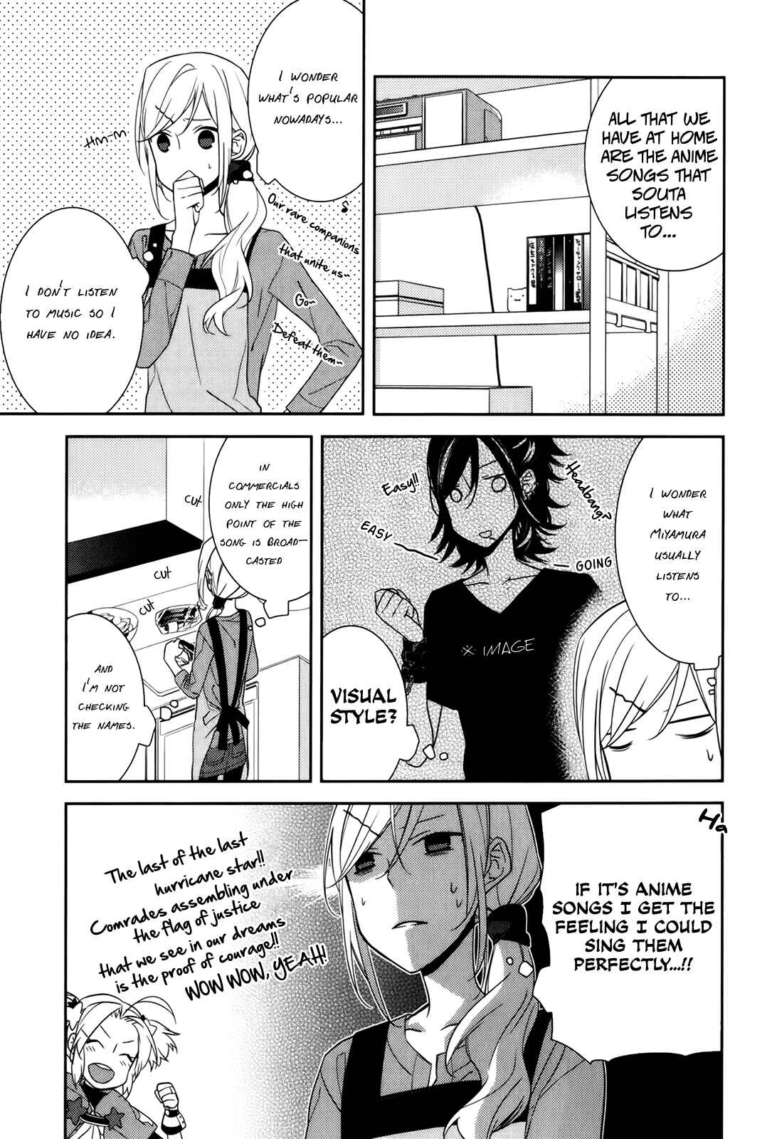 Page 10 Chapter 9 Horimiya