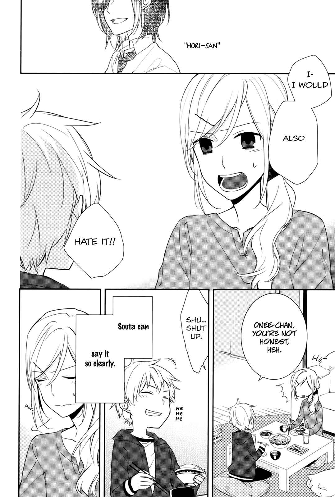 Page 13 Chapter 9 Horimiya
