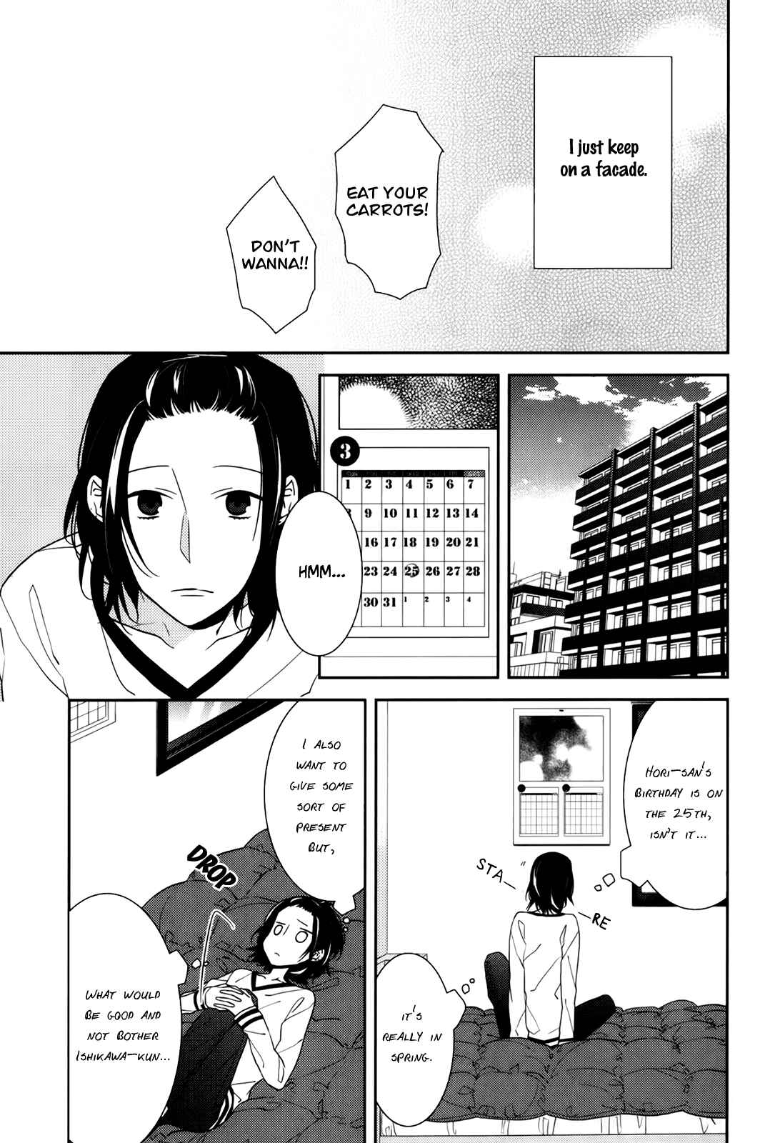Page 14 Chapter 9 Horimiya