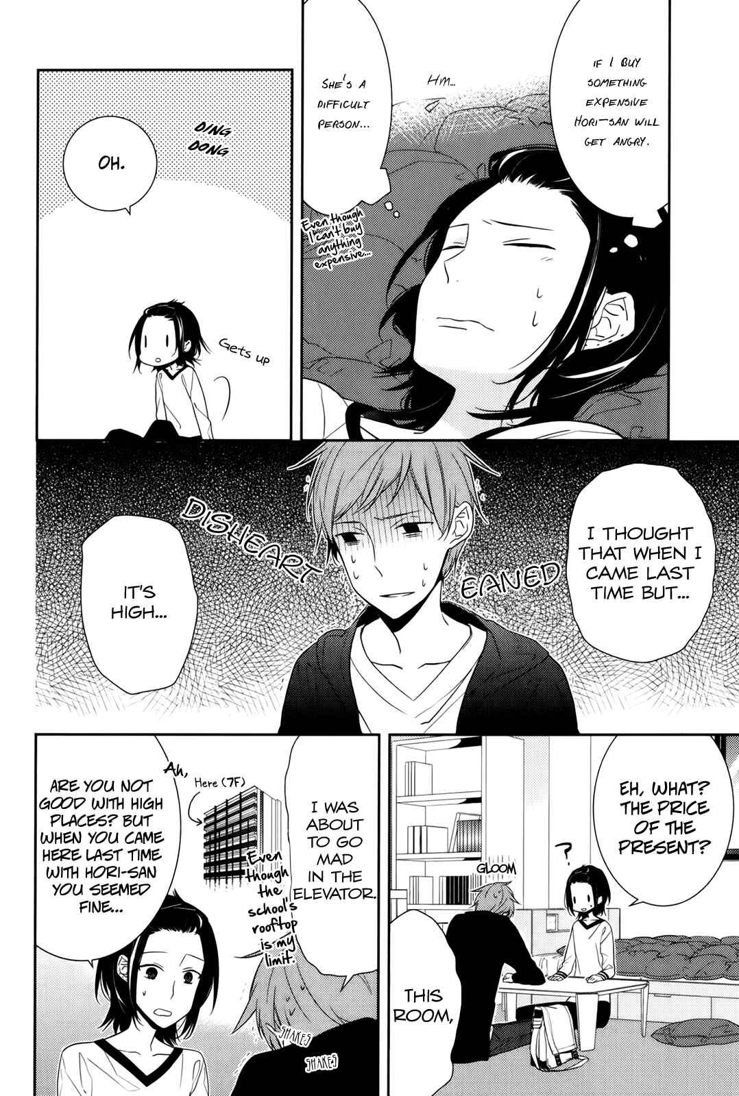 Page 15 Chapter 9 Horimiya