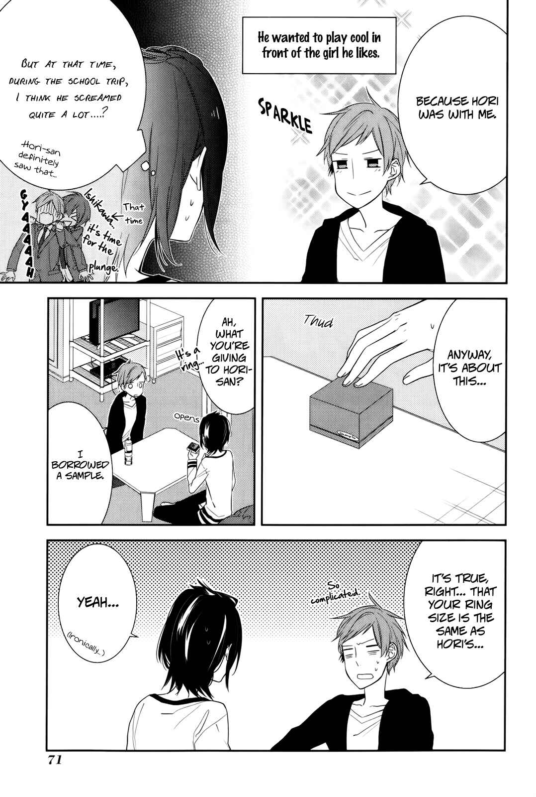 Page 16 Chapter 9 Horimiya