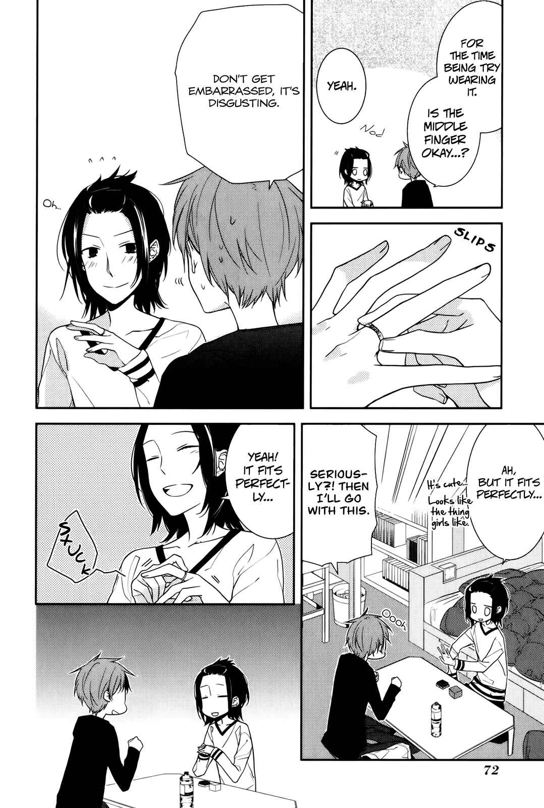Page 17 Chapter 9 Horimiya
