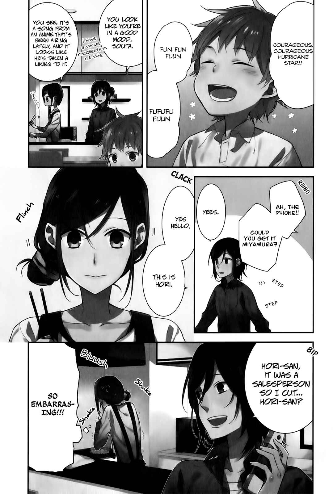 Page 2 Chapter 9 Horimiya