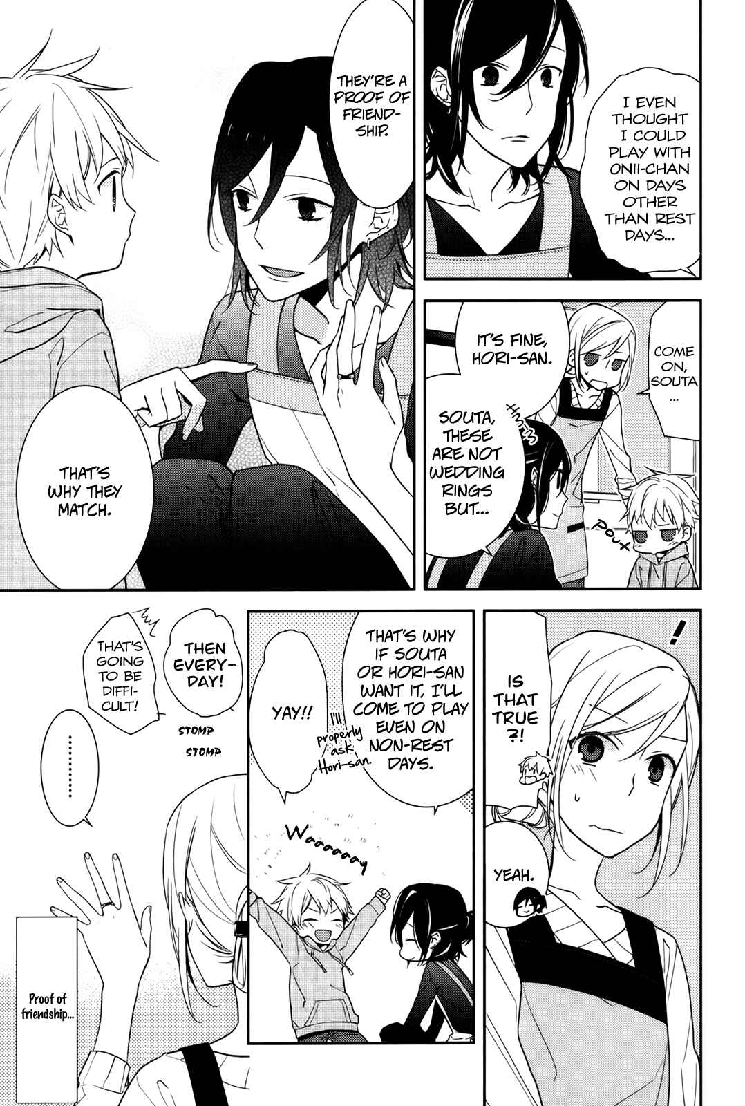 Page 22 Chapter 9 Horimiya